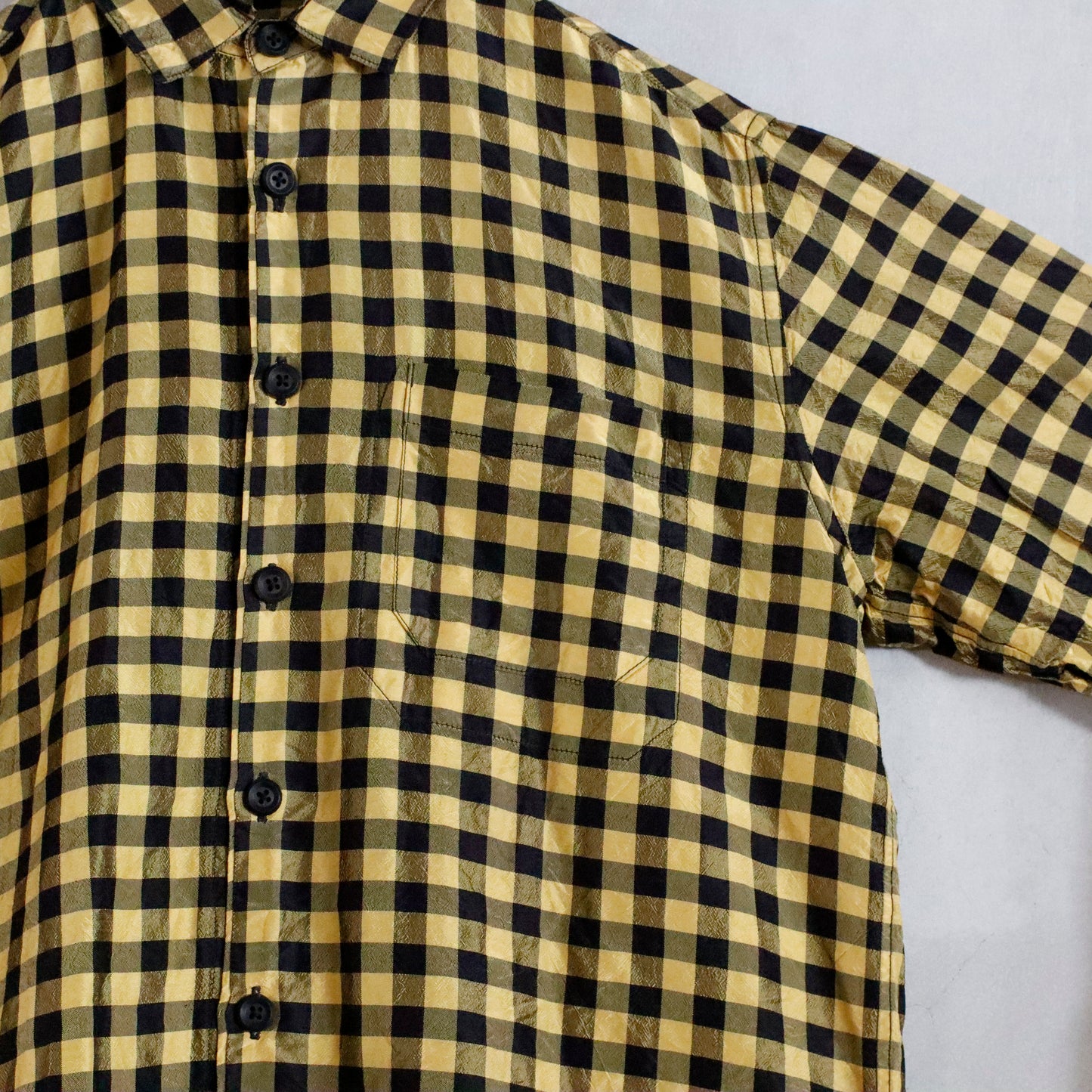 CHRISTIAN PEAU | CP 002 SILK SHIRT