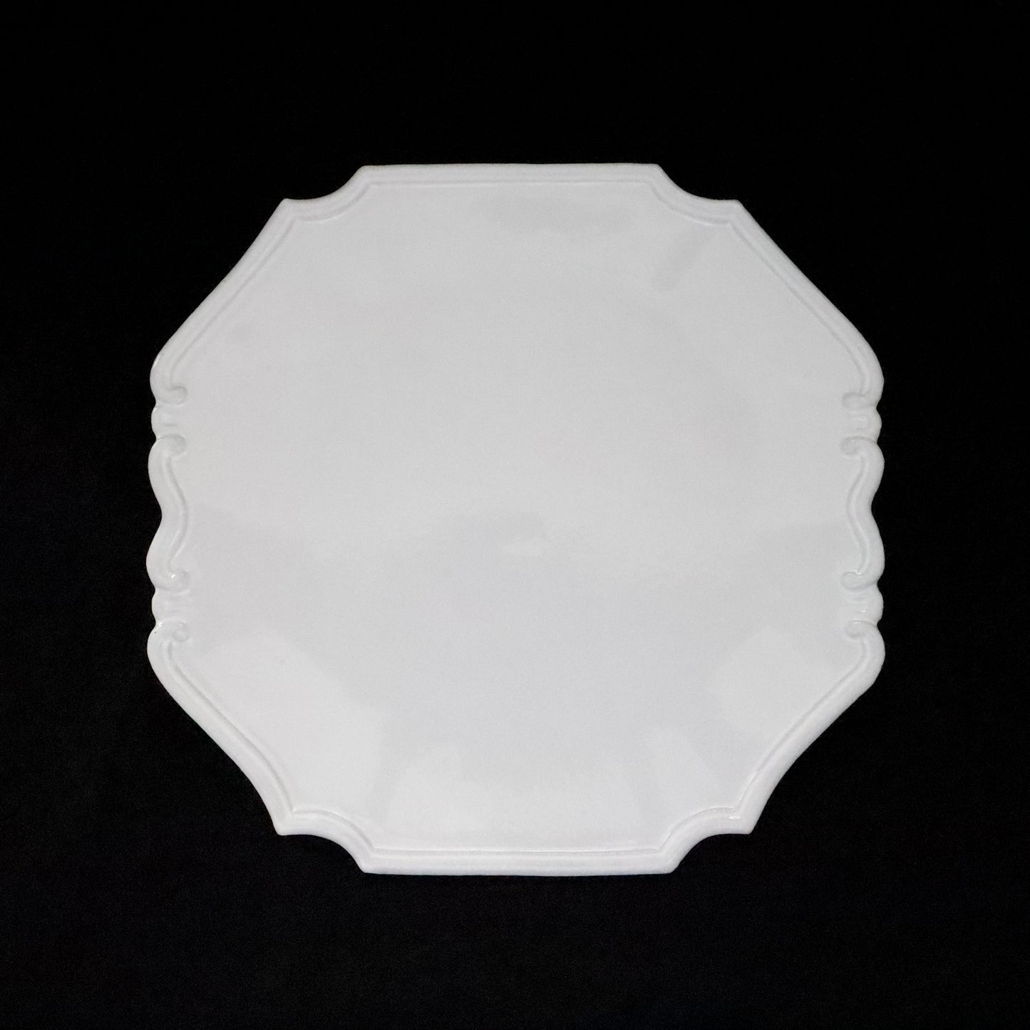 ASTIER de VILLATTE | “Régence” Dinner Plate