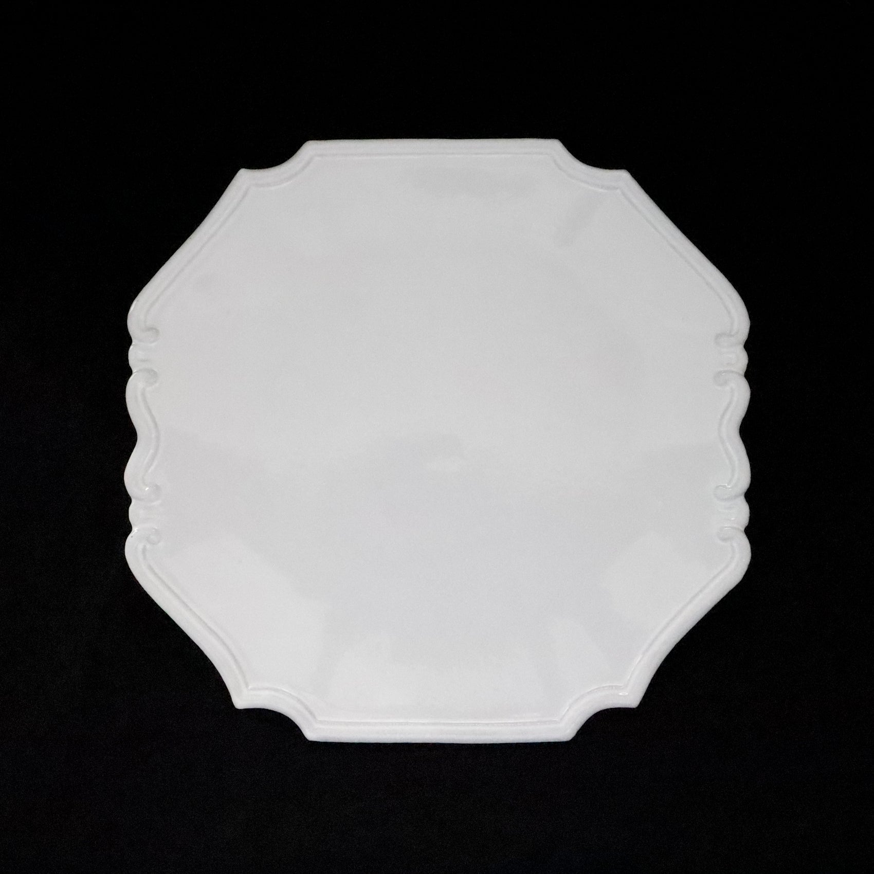 ASTIER de VILLATTE | “Régence” Dinner Plate