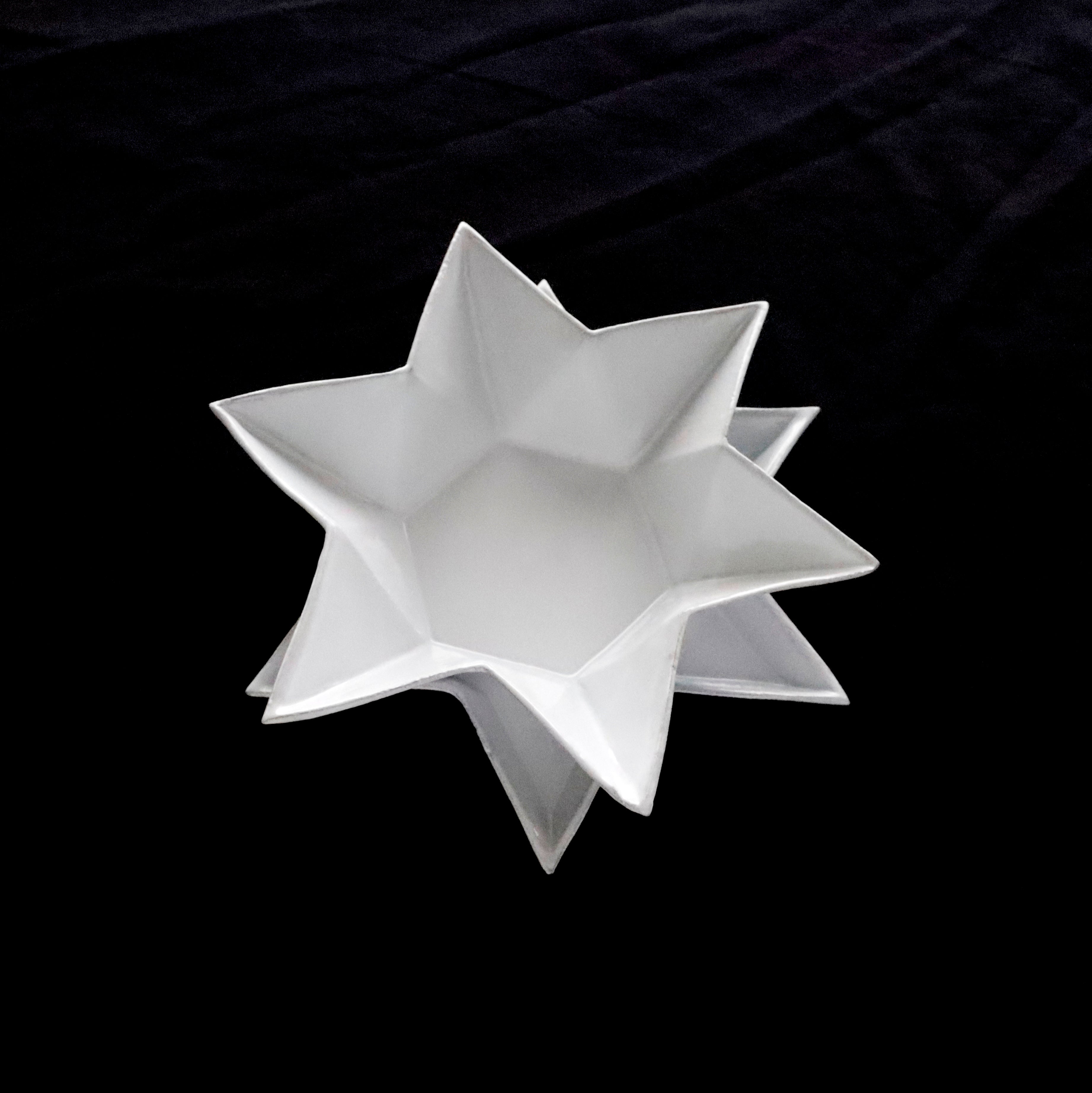 食器 aster de villatte etoile Dessert Plate Etoile Dessert Plate by Astier de Villatte, 24.5cm