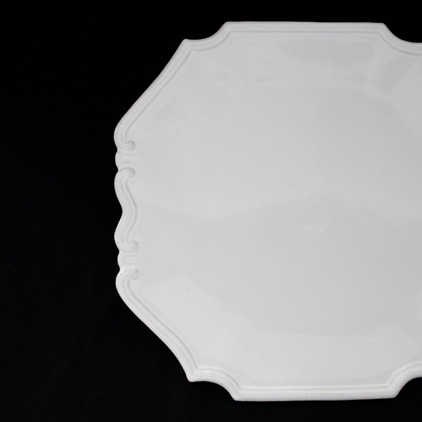 ASTIER de VILLATTE | “Régence” Dinner Plate