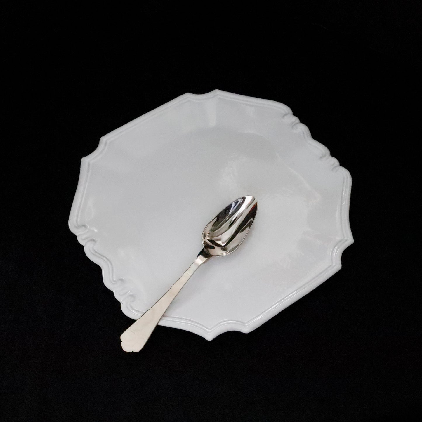 ASTIER de VILLATTE | “Régence” Dinner Plate