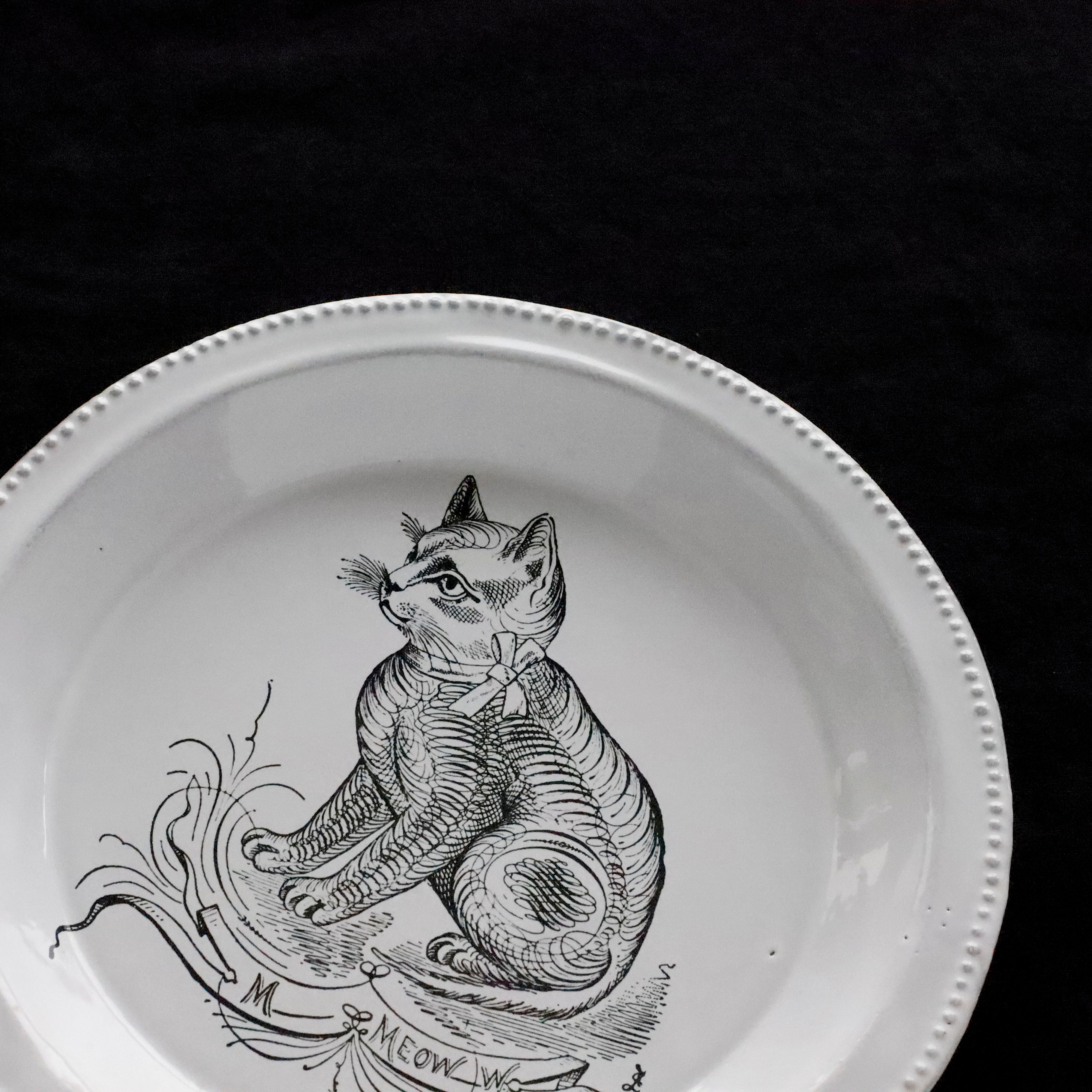 アスティエ・ド・ヴィラット JOHN DERIAN プレート 絵皿