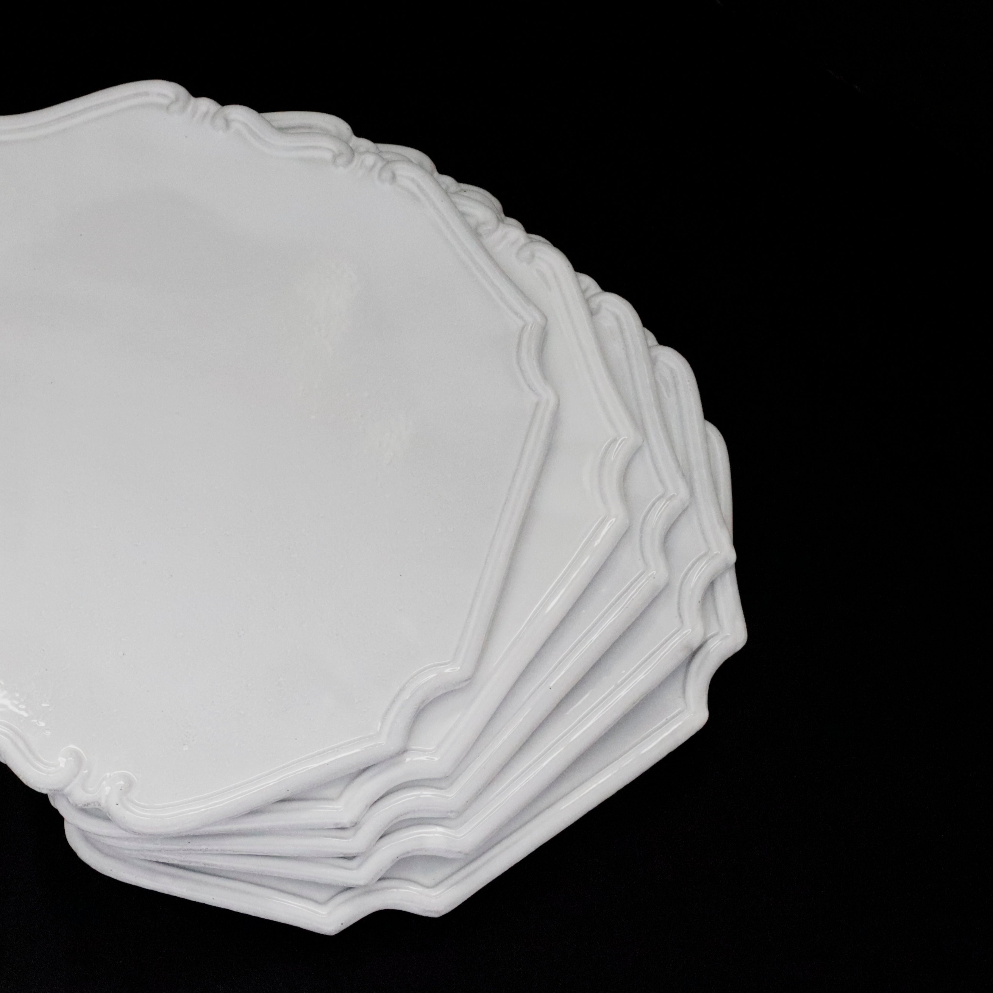 Régence” Dinner Plate – VISIONS