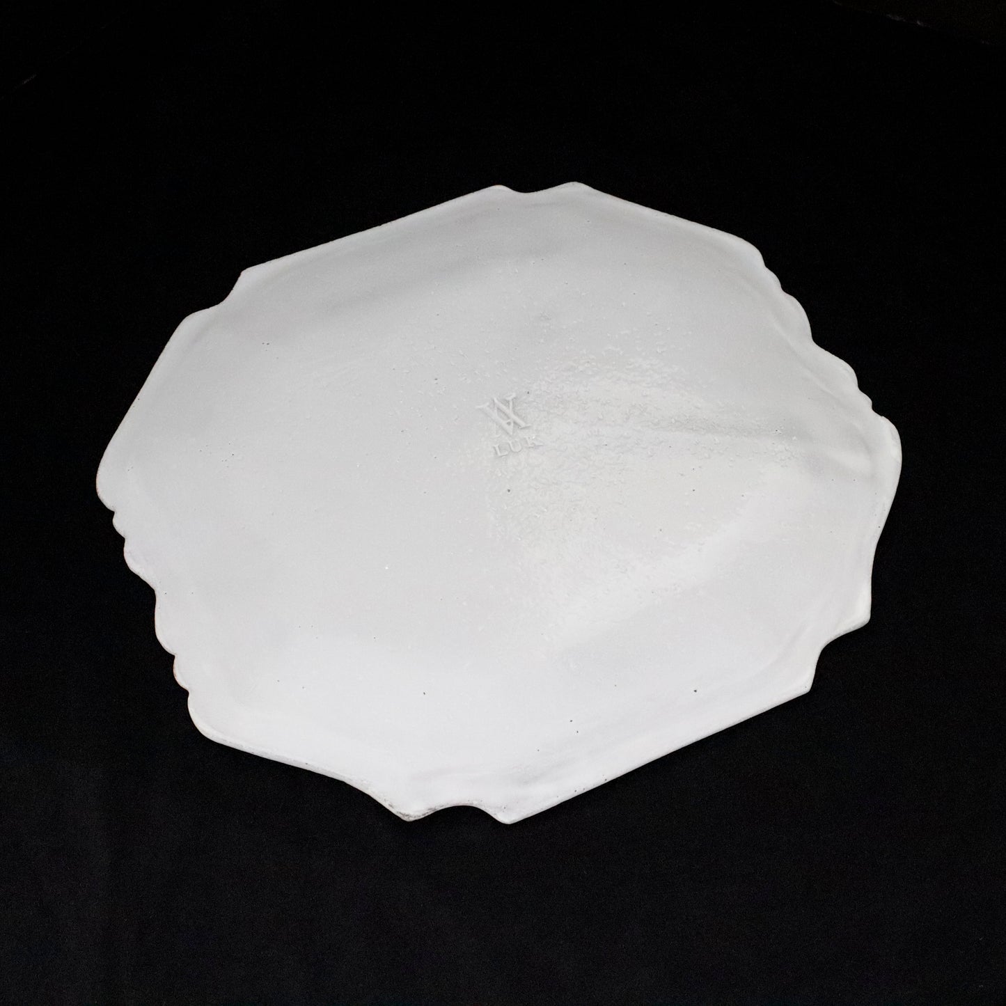 ASTIER de VILLATTE | “Régence” Dinner Plate