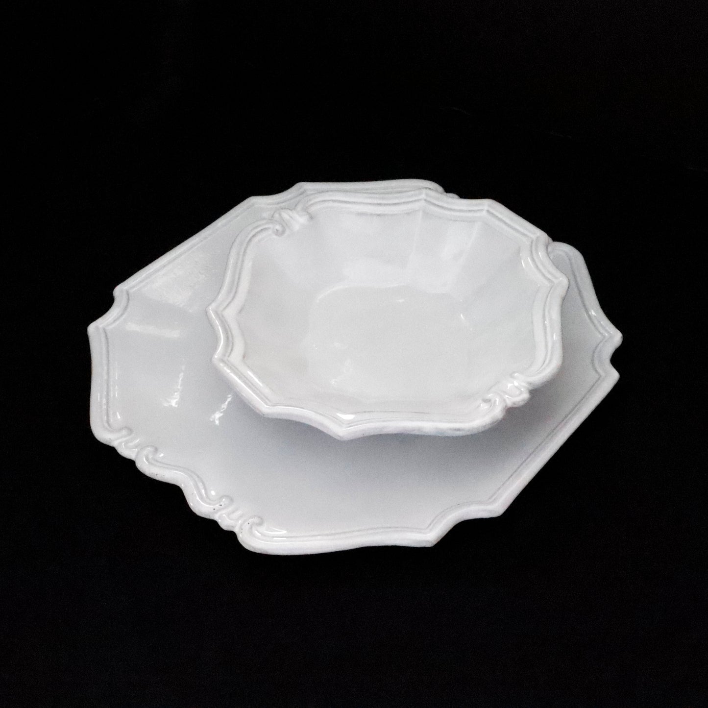 ASTIER de VILLATTE | “Régence” Small Fruit Bowl