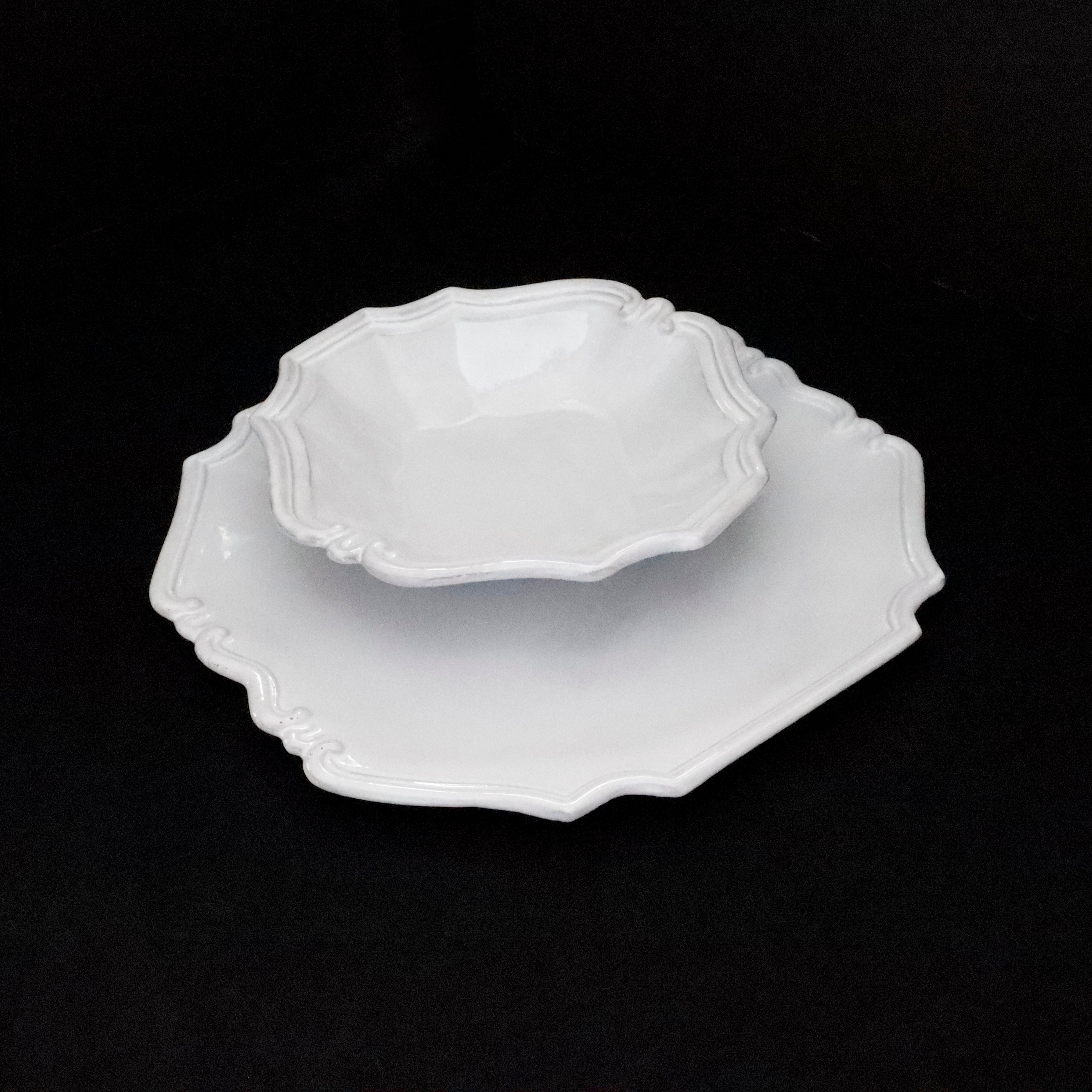 Régence” Dinner Plate – VISIONS