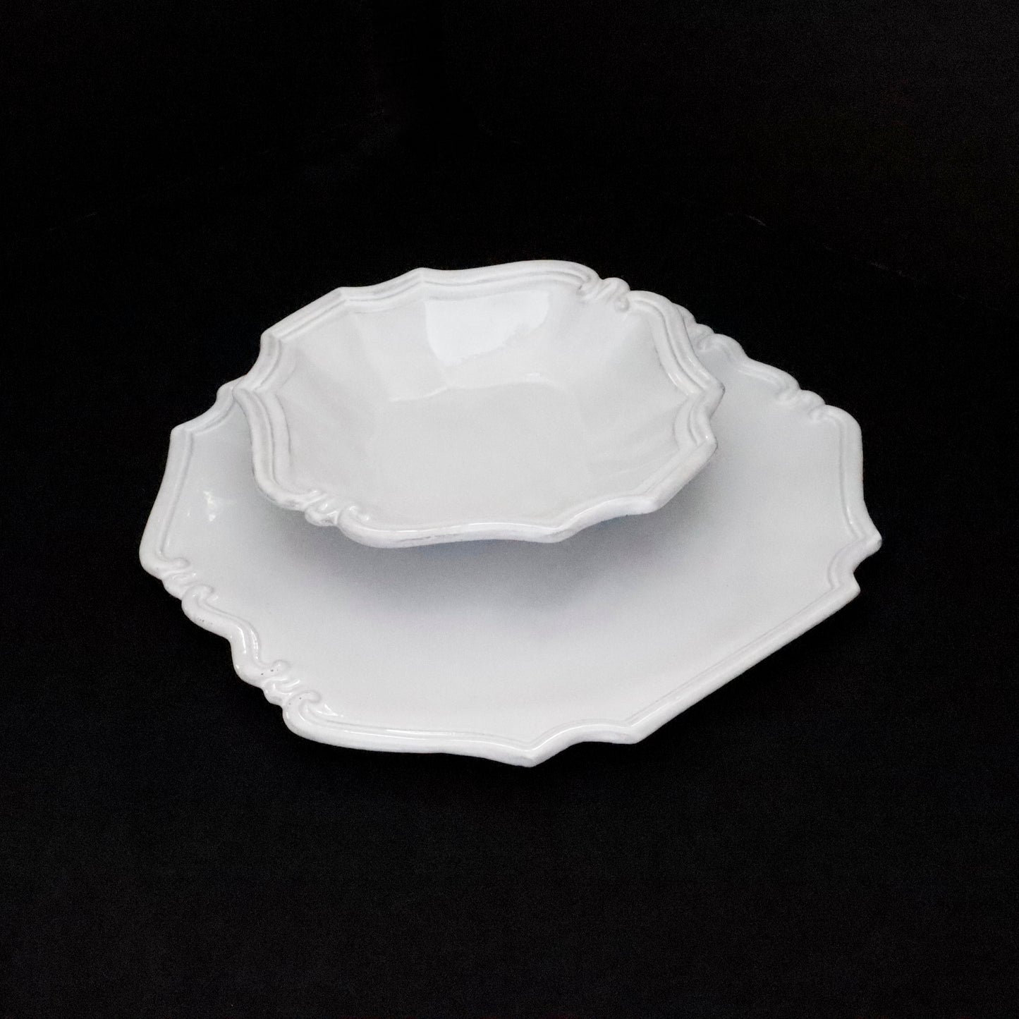 ASTIER de VILLATTE | “Régence” Dinner Plate