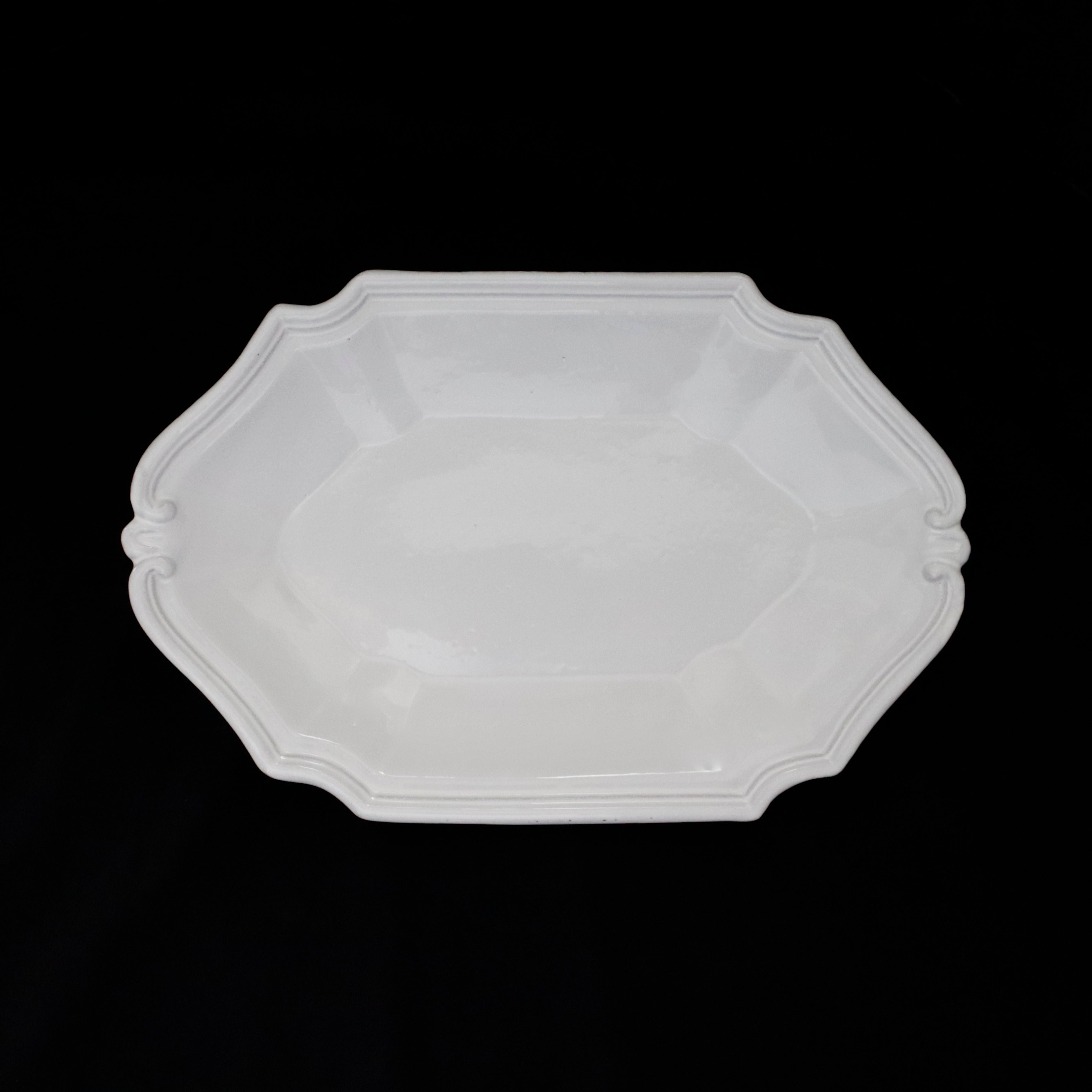 Régence” Small Oval Platter – VISIONS