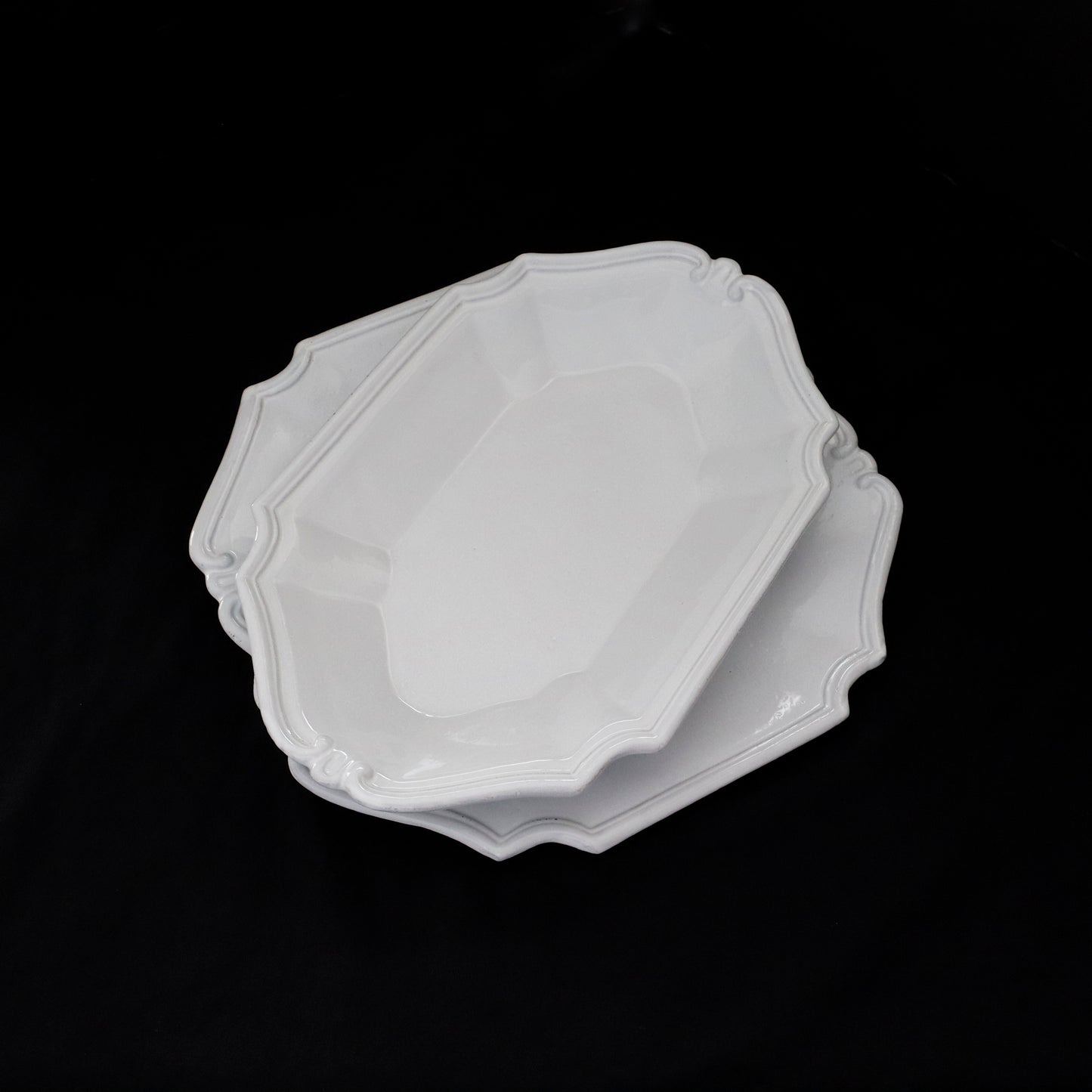 ASTIER de VILLATTE | “Régence" Small Oval Platter