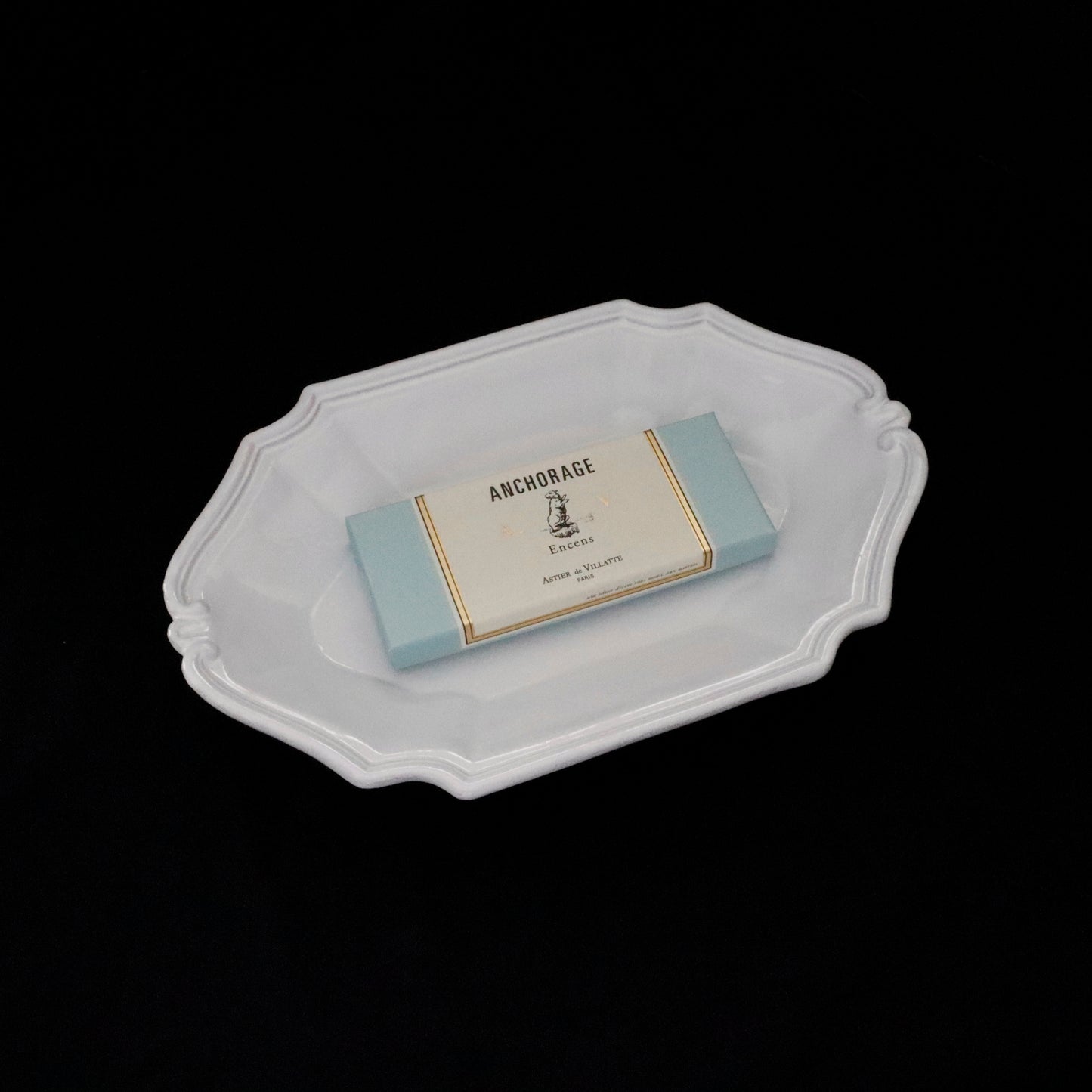 ASTIER de VILLATTE | “Régence" Small Oval Platter