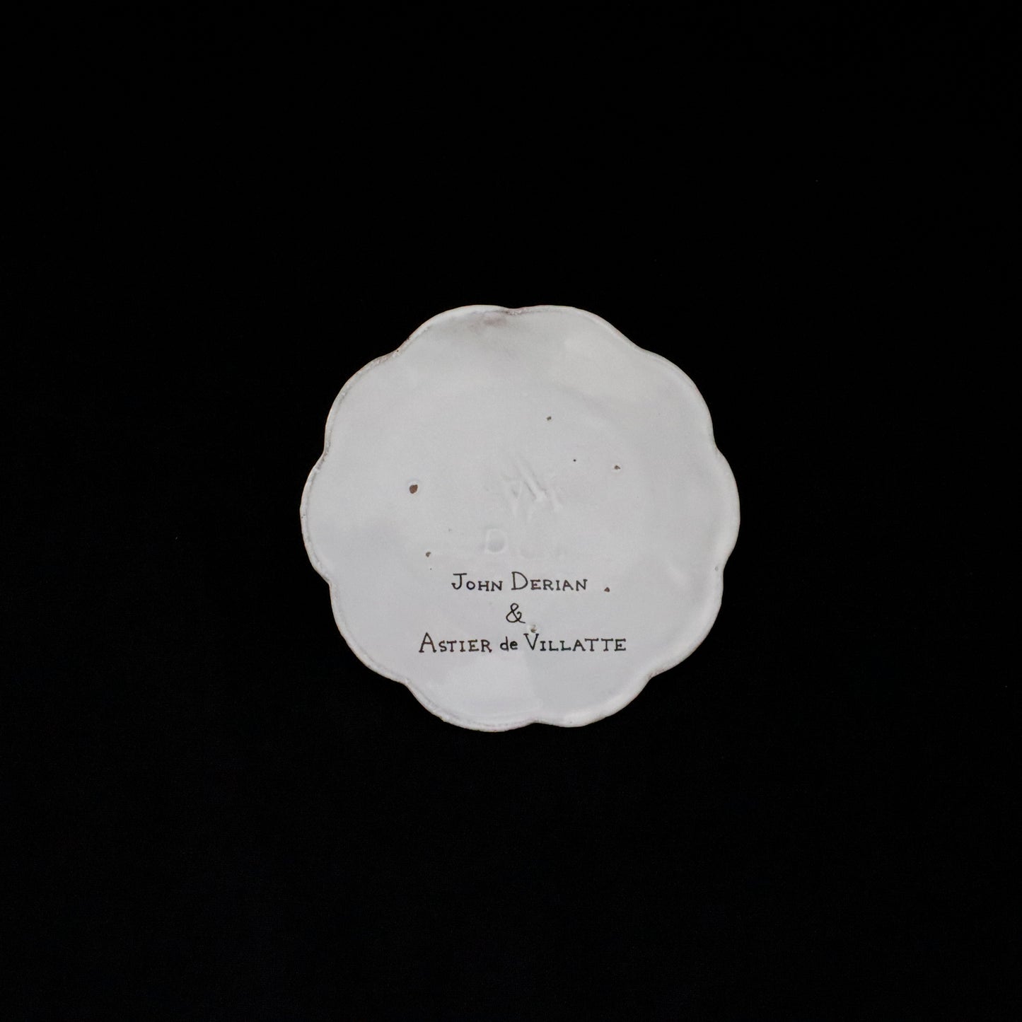ASTIER de VILLATTE | "John Derian" Small Sleeping Cat Dish