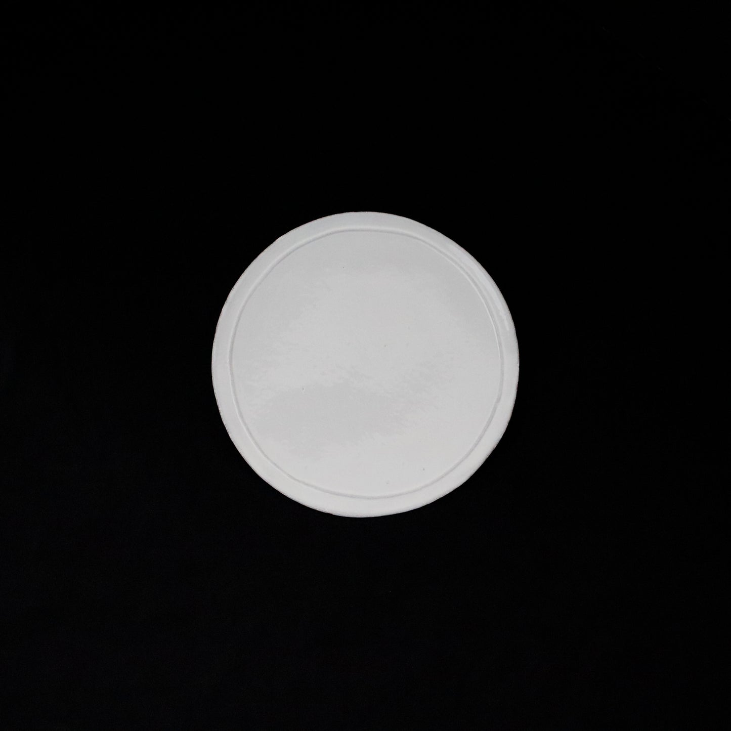 ASTIER de VILLATTE | "Simple" Saucer for Chocolate Cup