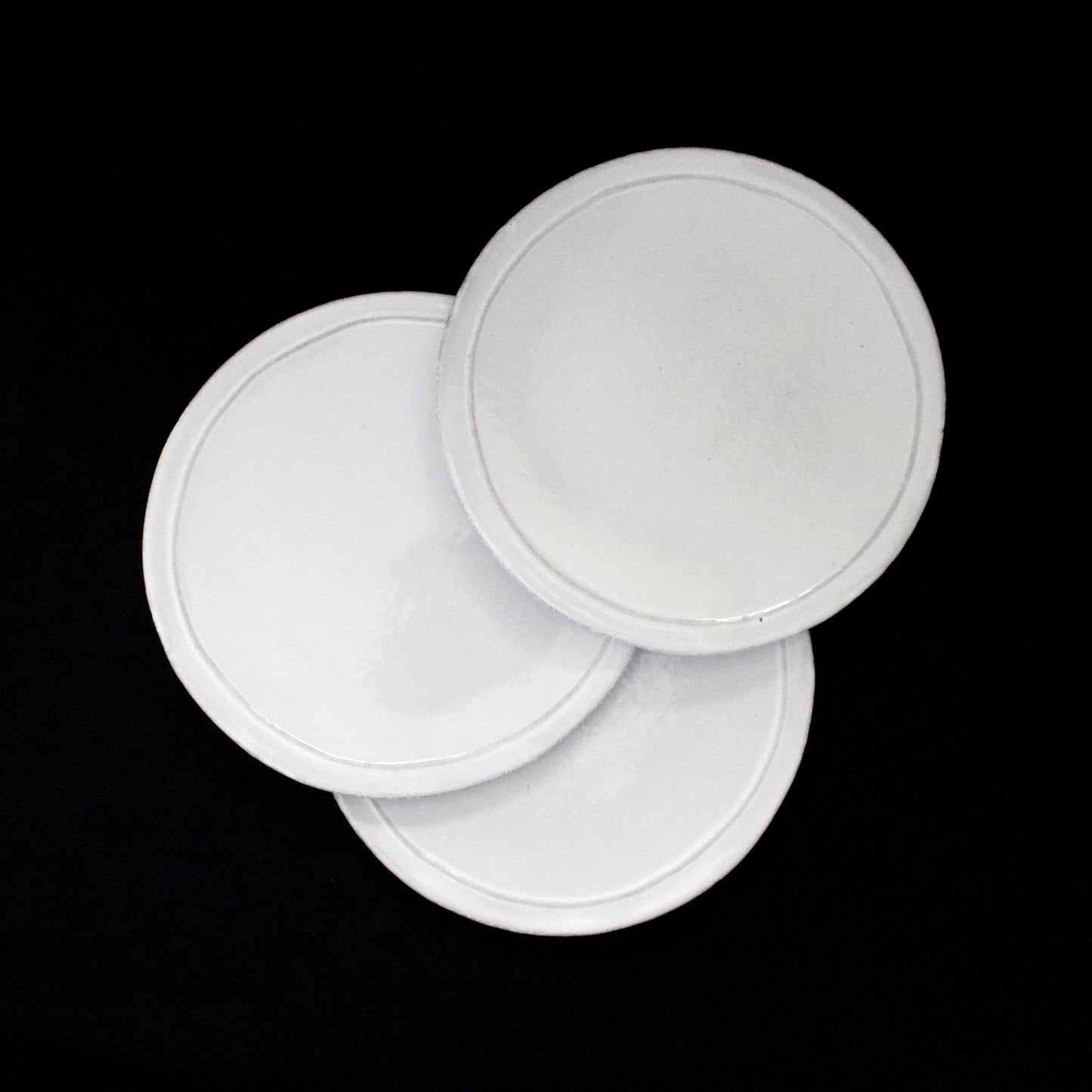 ASTIER de VILLATTE | "Simple" Saucer for Chocolate Cup