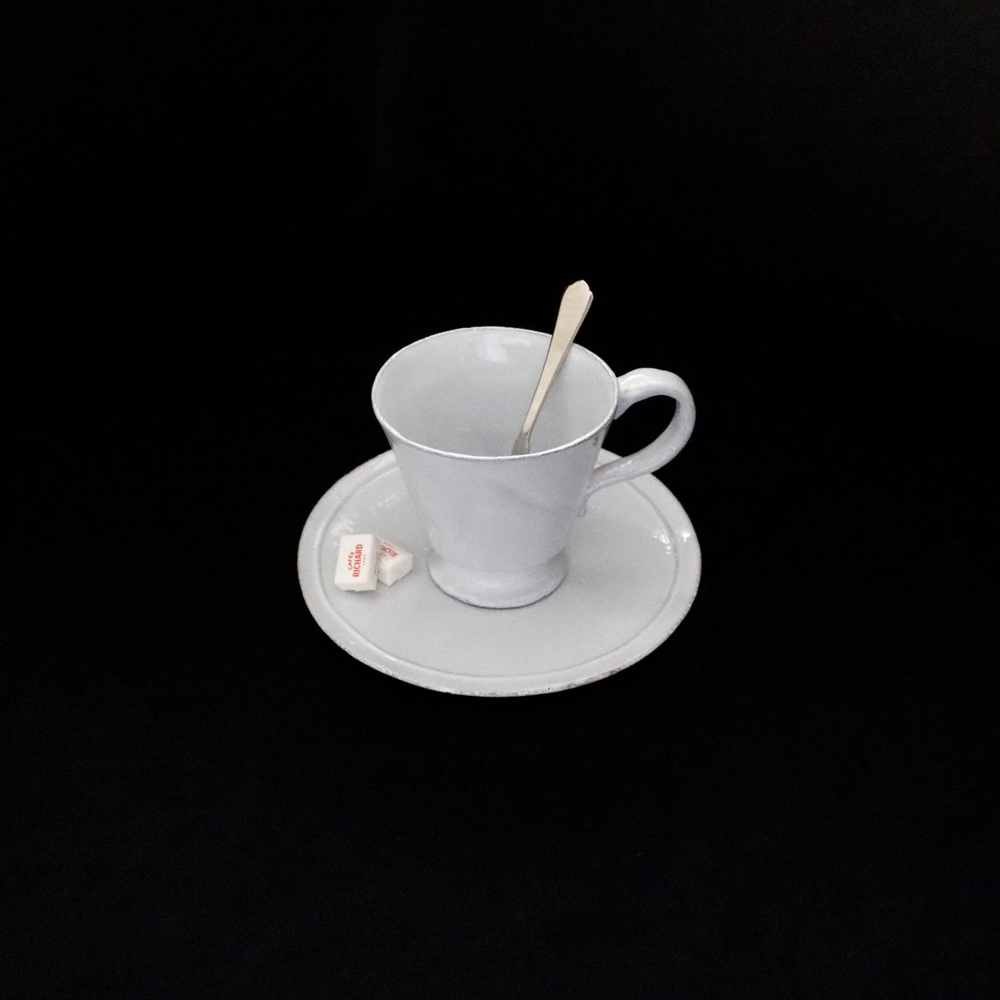 ASTIER de VILLATTE | "Simple" Saucer for Chocolate Cup