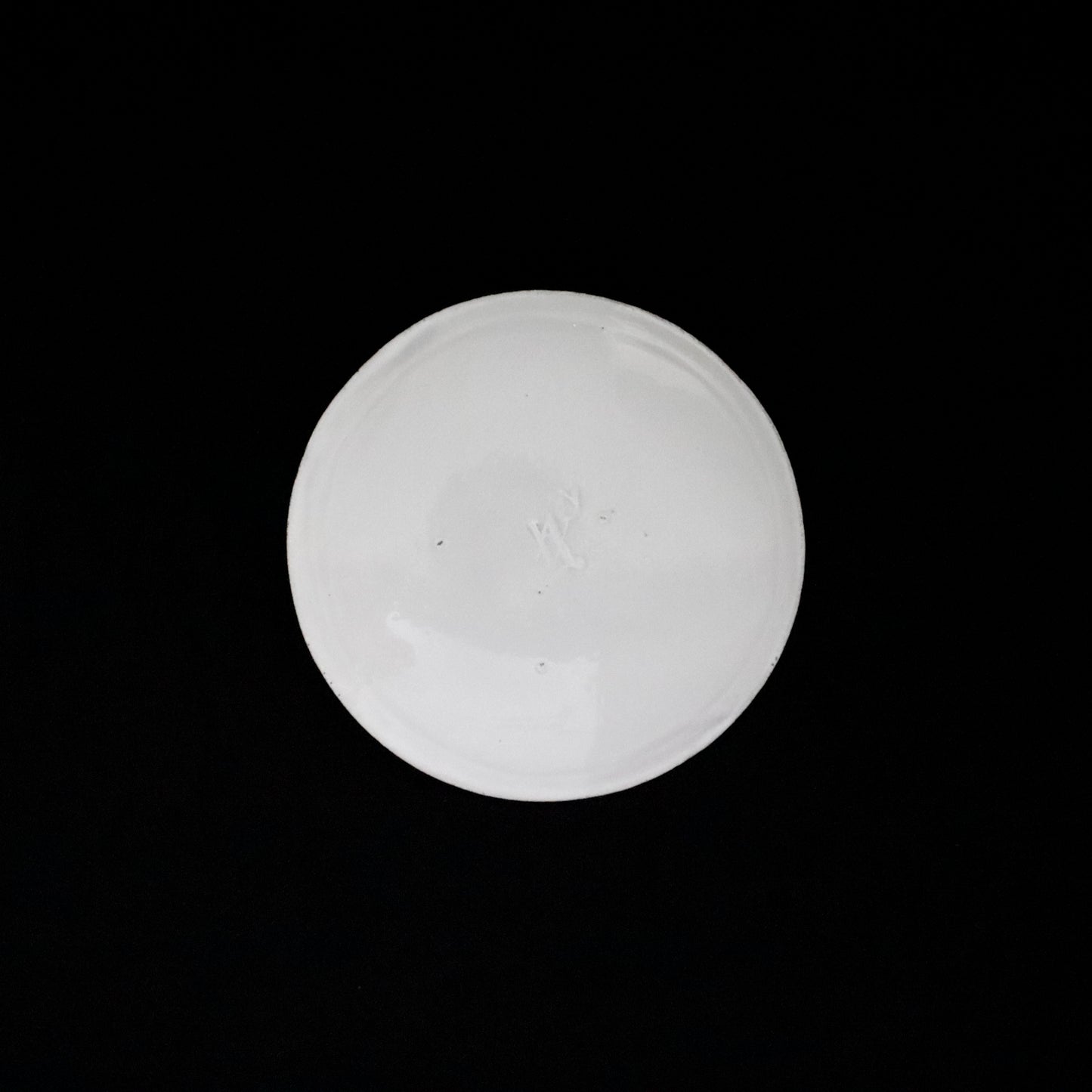 ASTIER de VILLATTE | "Simple" Saucer for Chocolate Cup
