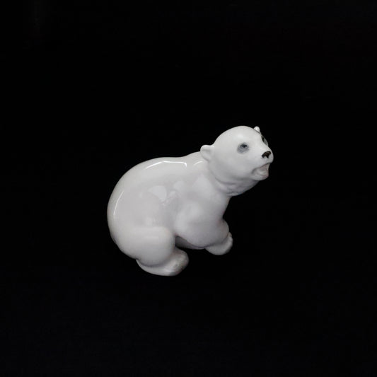 LOMONOSOV | Polar Bear Figurine