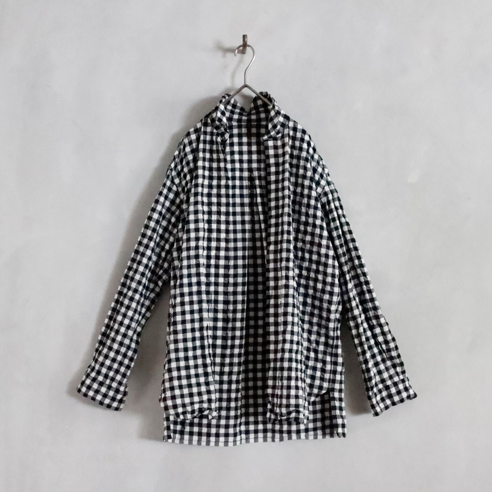 daniela gregis | camicia shirt uomo rosselle senza asole lavata