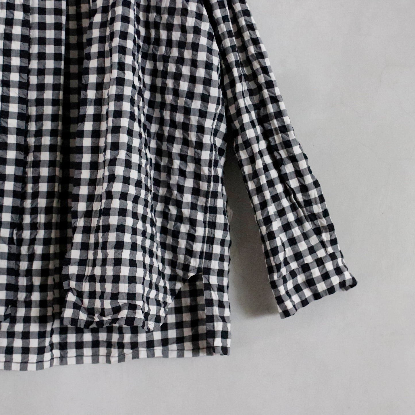 daniela gregis | camicia shirt uomo rosselle senza asole lavata