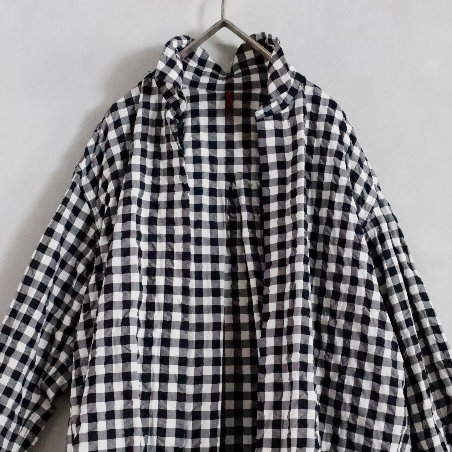 daniela gregis | camicia shirt uomo rosselle senza asole lavata