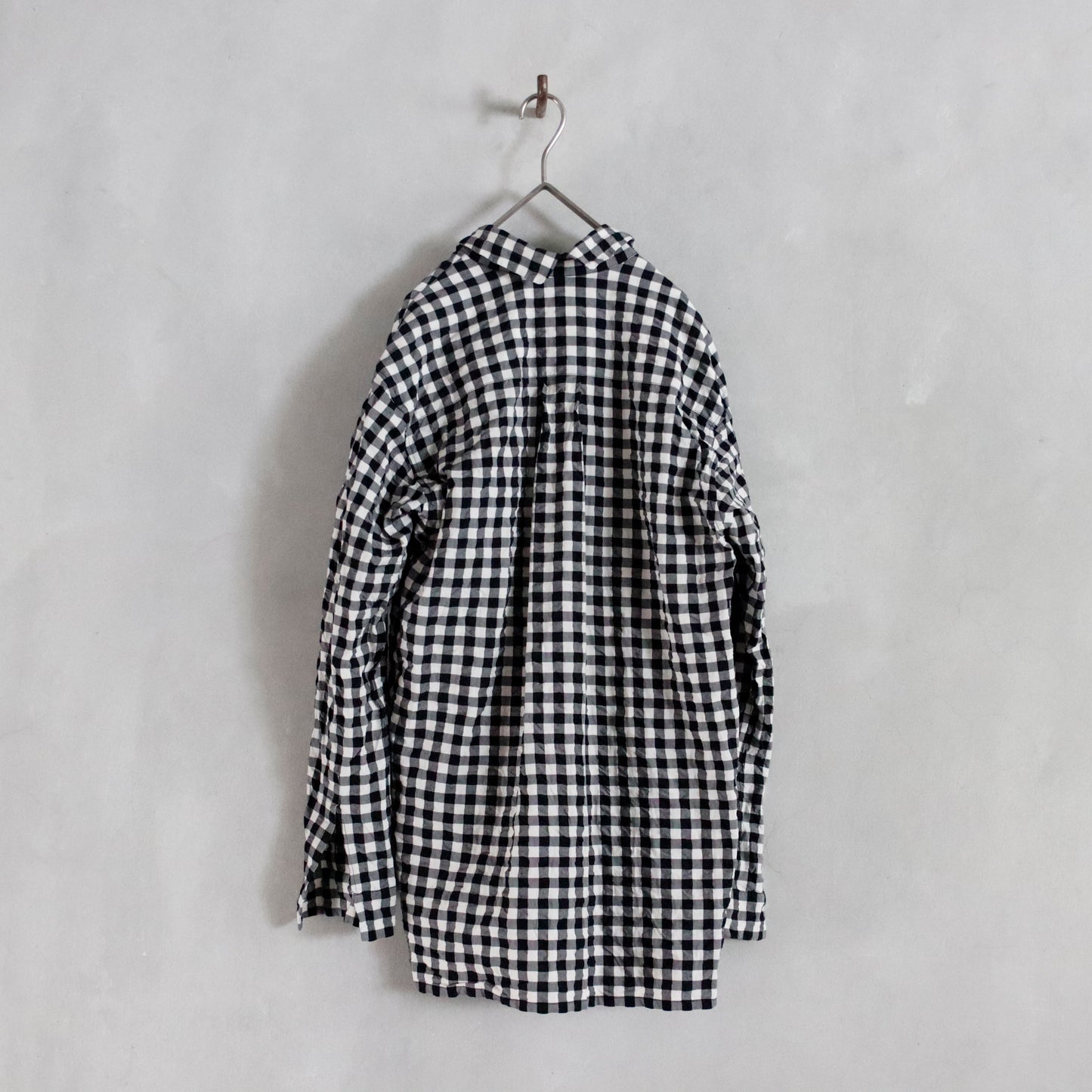 daniela gregis | camicia shirt uomo rosselle senza asole lavata