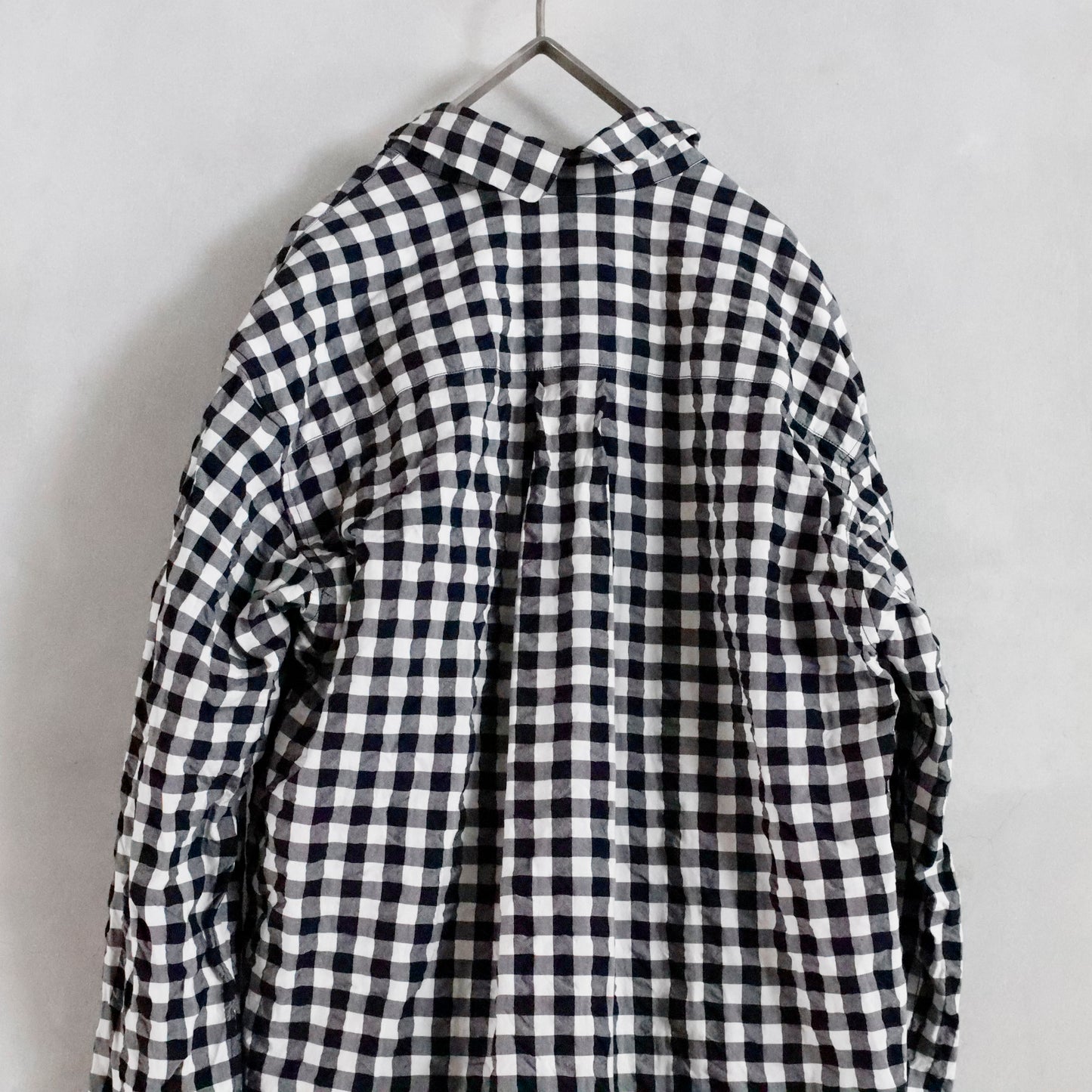 daniela gregis | camicia shirt uomo rosselle senza asole lavata