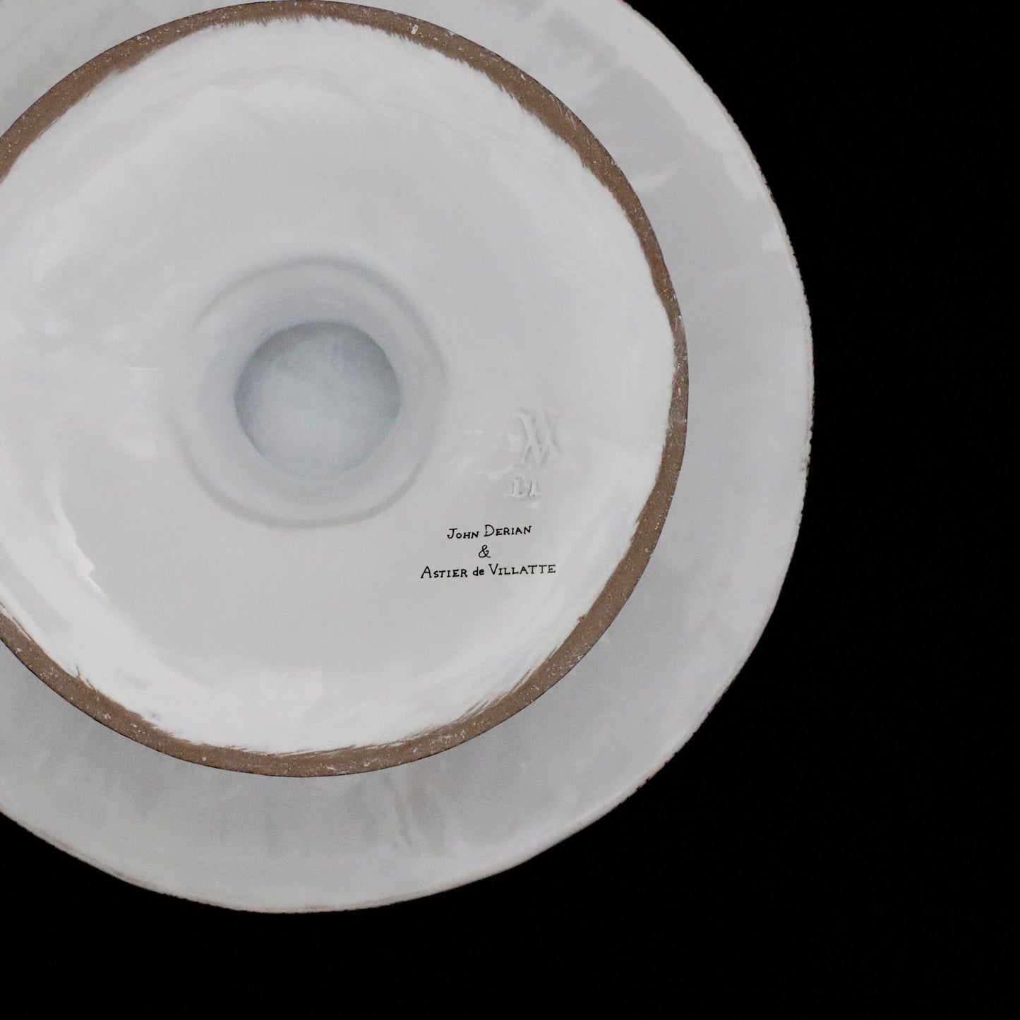 ASTIER de VILLATTE | "John Derian" Double Patterns Cake Stand
