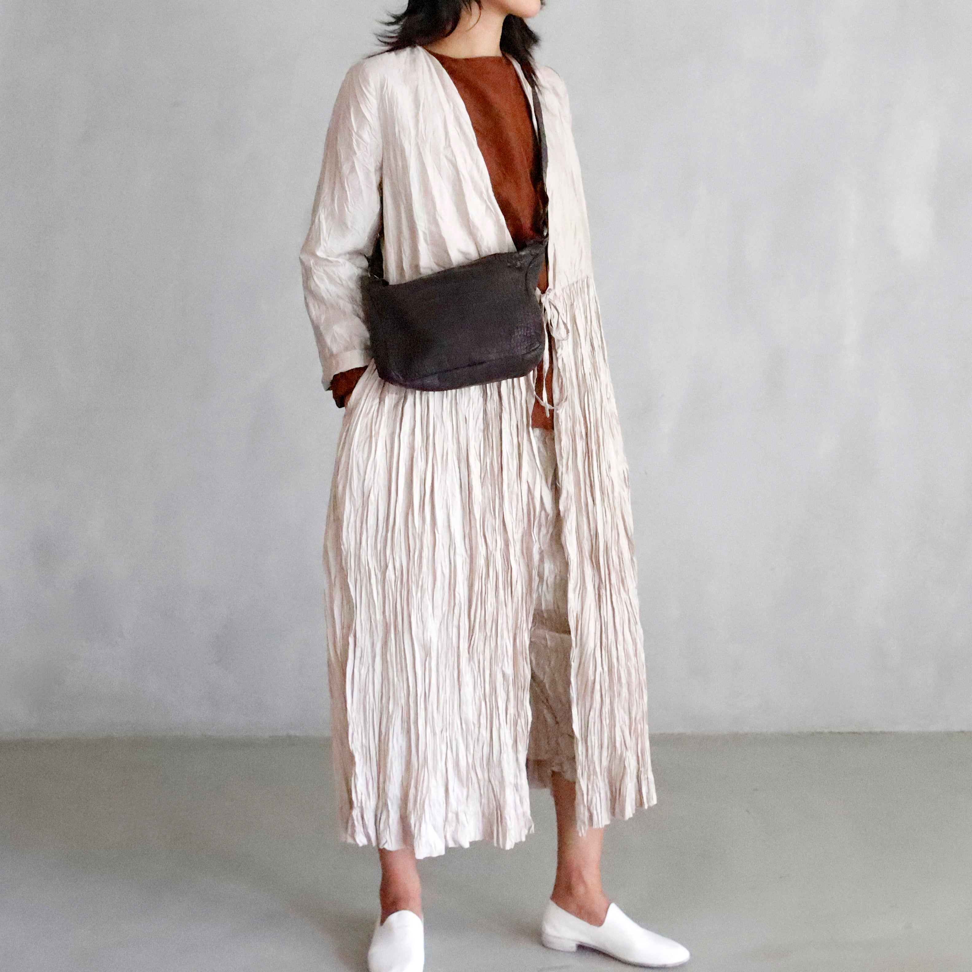 美品◆希少◆Christian Peauクリスチャンポー◆ストライプスカート CHRISTIAN PEAU CP 0460010 DRESS（クリスチャン ポー ドレス