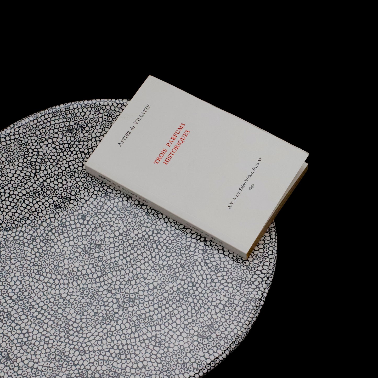 ASTIER de VILLATTE | "John Derian" Double Patterns Cake Stand