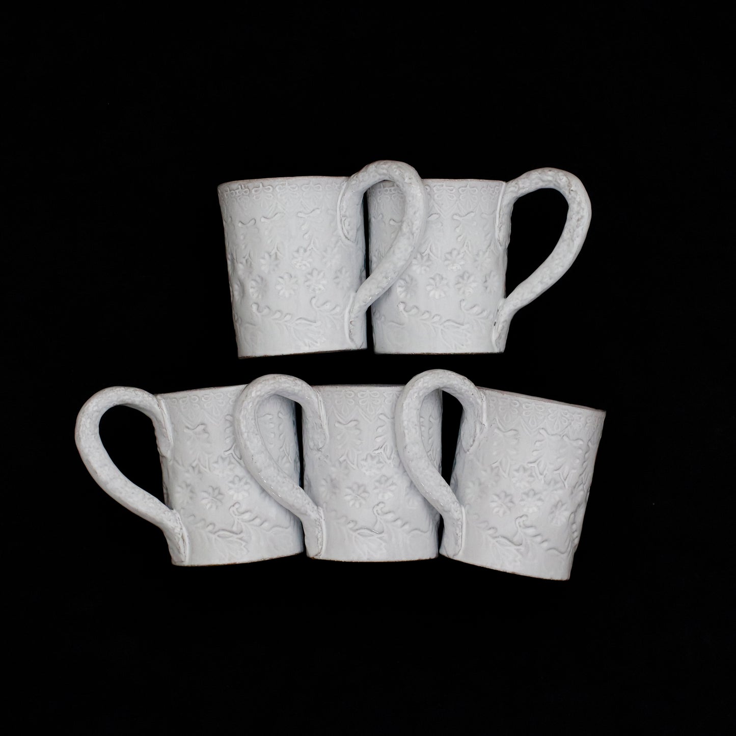 ASTIER de VILLATTE | "Nathalie Lété" Aligned Patterns Mug