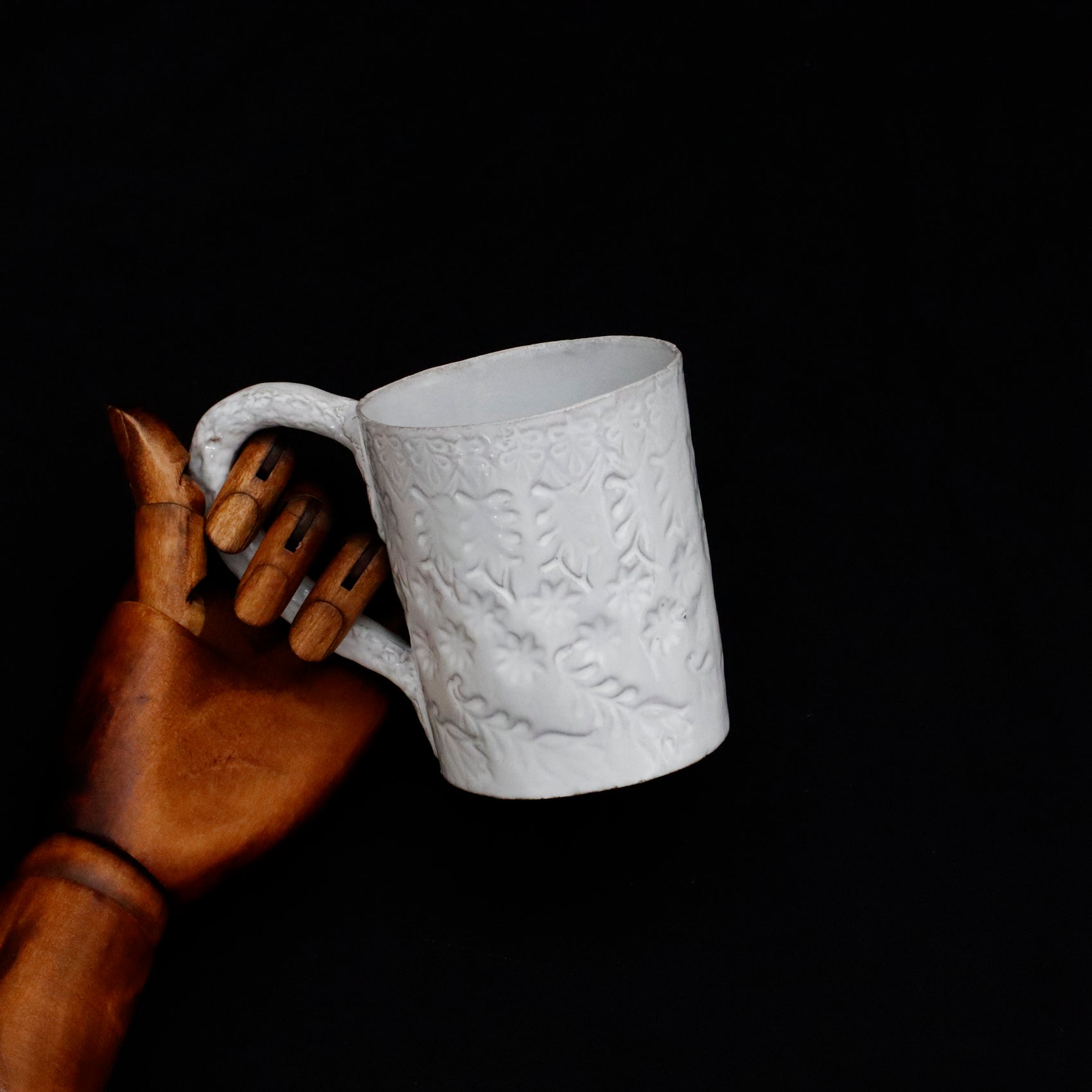 ASTIER de VILLATTE | "Nathalie Lété" Aligned Patterns Mug