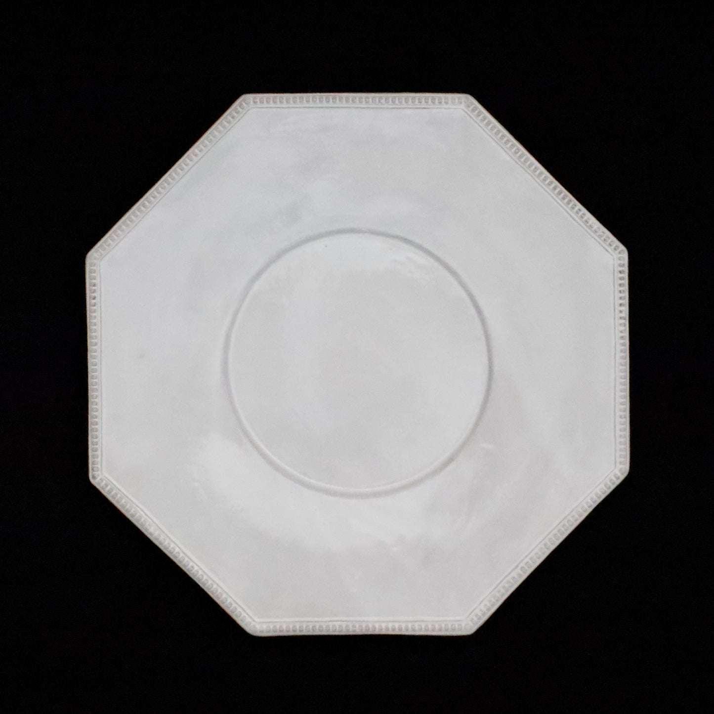 ASTIER de VILLATTE | “Perles" Octagonal Dinner Plate