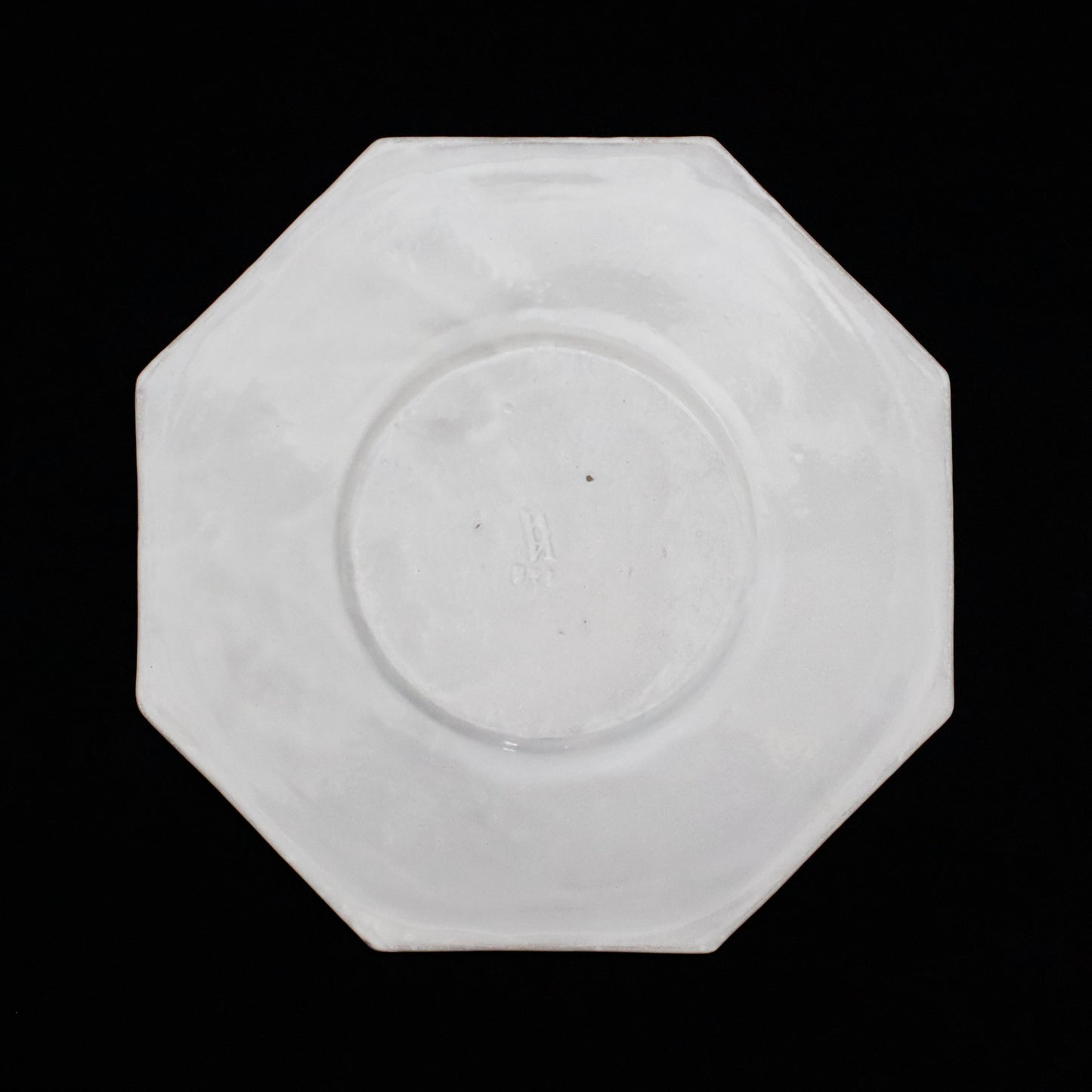 ASTIER de VILLATTE | “Perles" Octagonal Dinner Plate