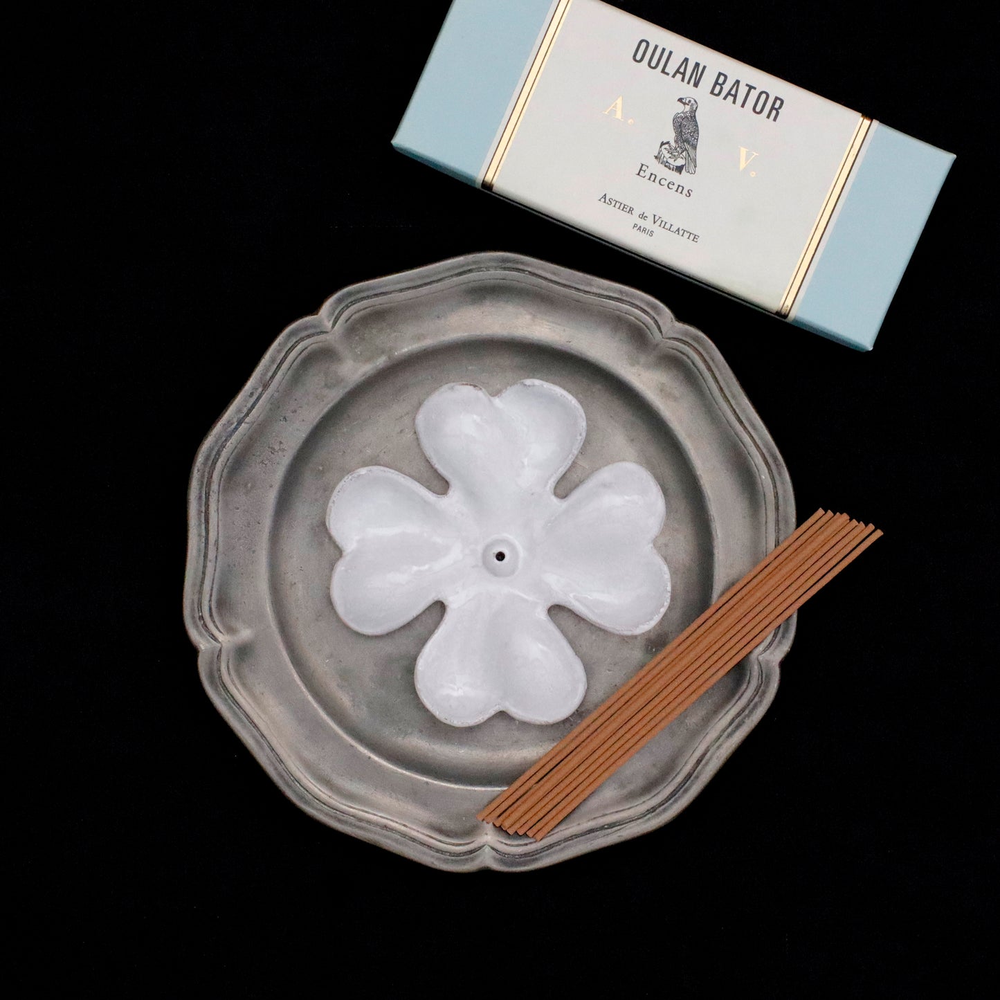 ASTIER de VILLATTE | Chance Incense Holder