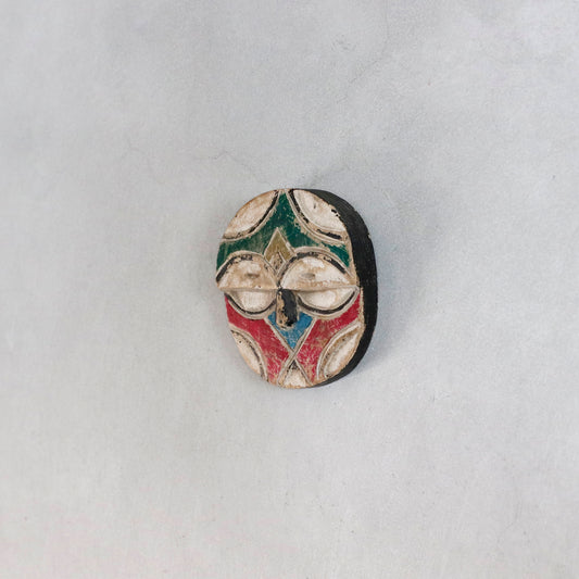 Vinatge | Téké Passport Mask