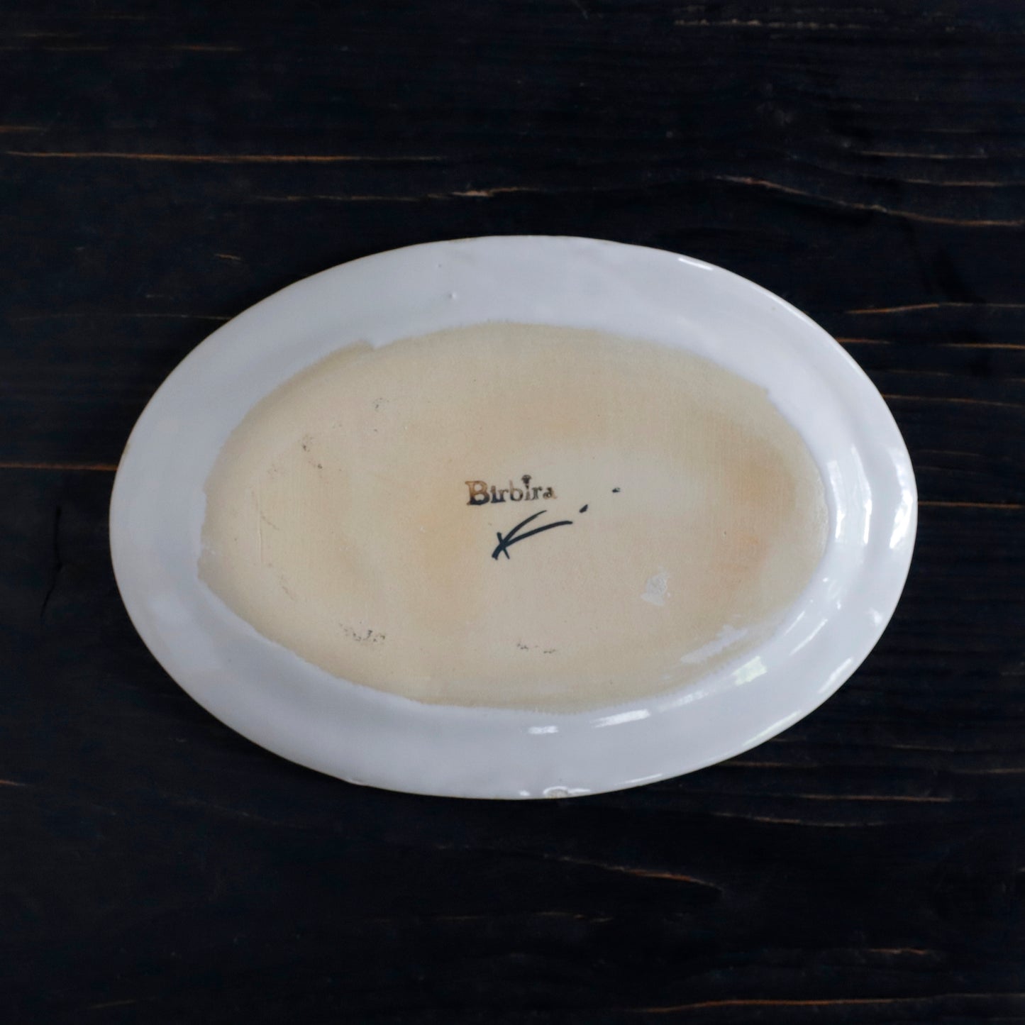 REGULAR | RESPONSIBILITY - Oval Plate_M