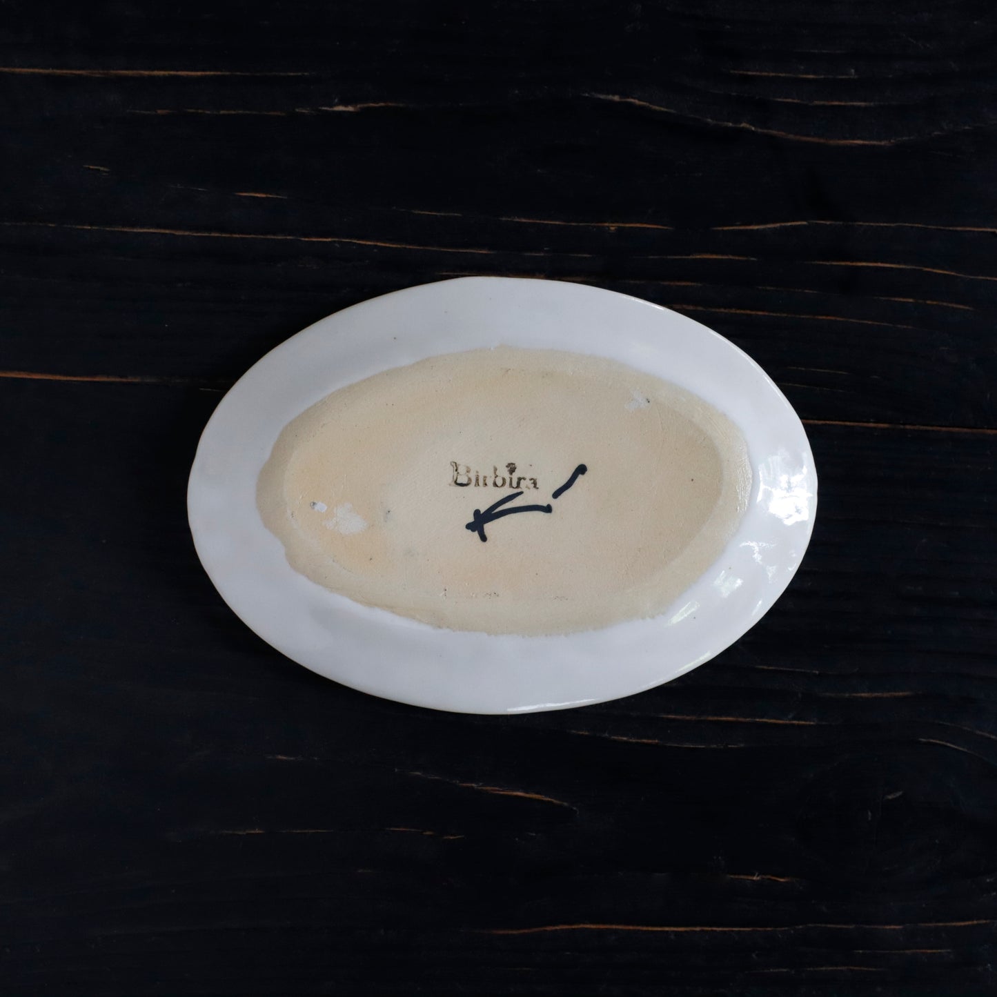 REGULAR | RESPONSIBILITY - Oval Plate_S