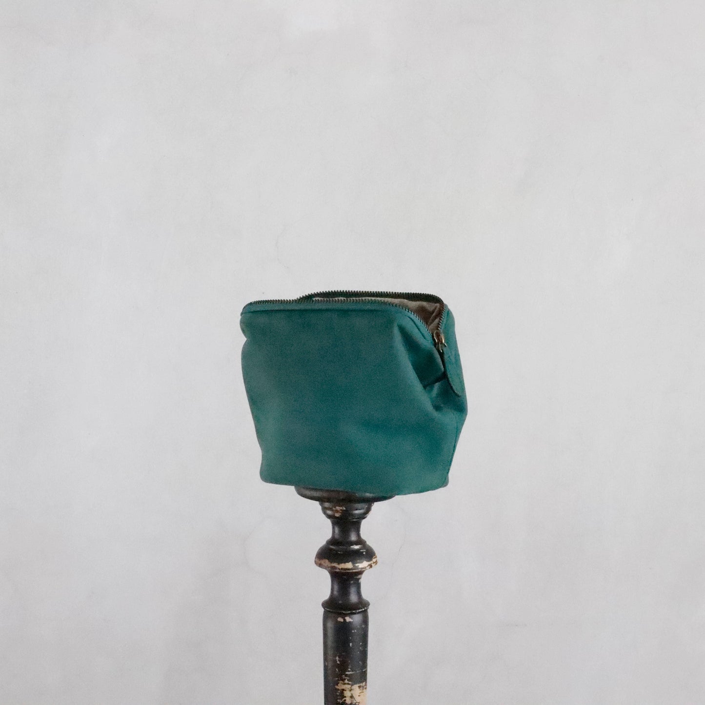 STYLE CRAFT | Green Goat Nubuck Pouch "FP-02"