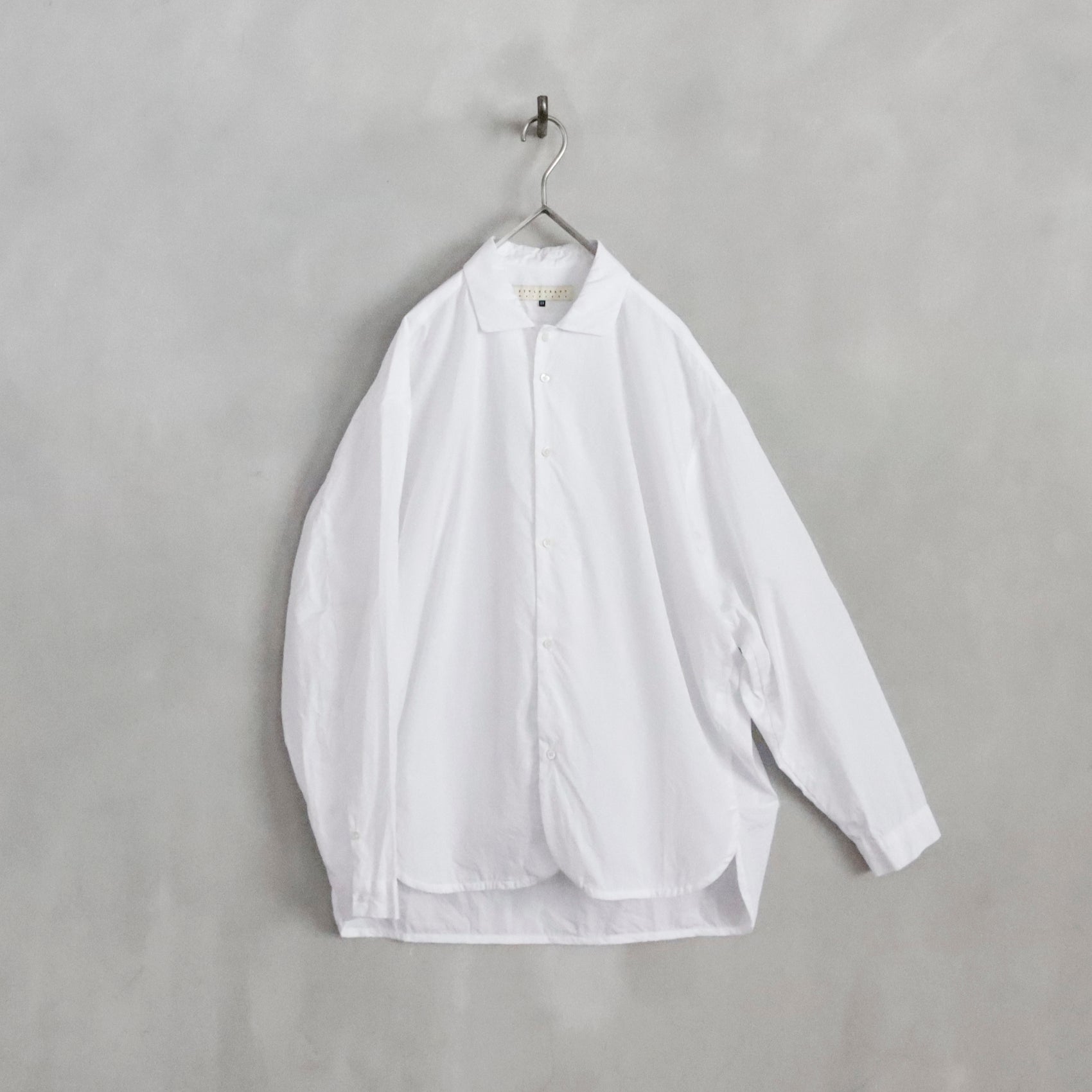 wardrobe "SHIRT #13" ― WHITE