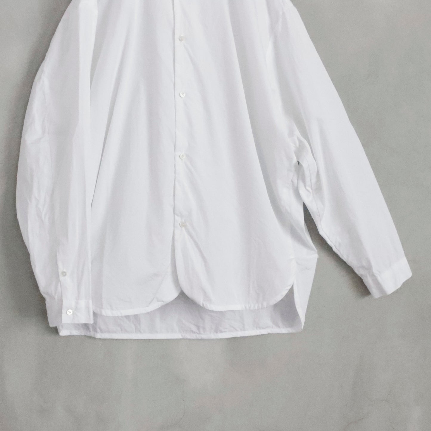 wardrobe "SHIRT #13" ― WHITE