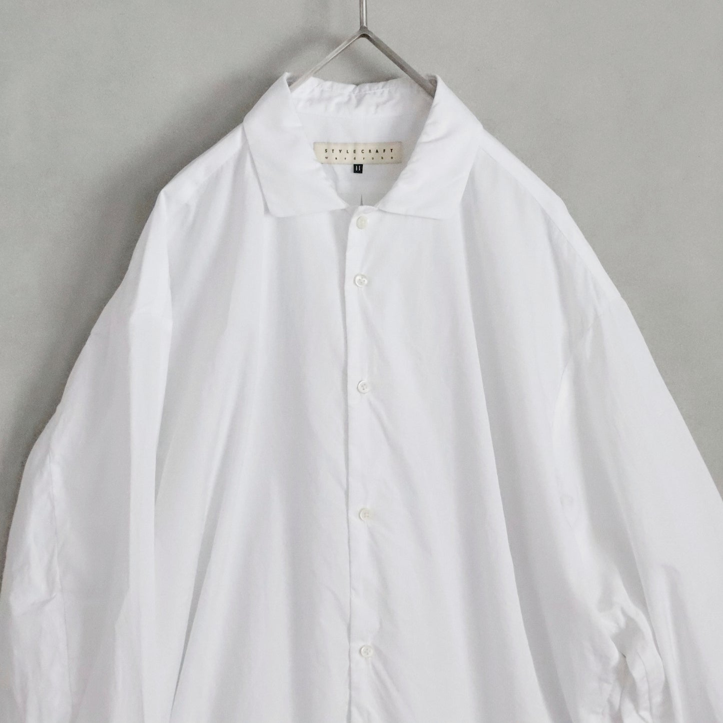 wardrobe "SHIRT #13" ― WHITE