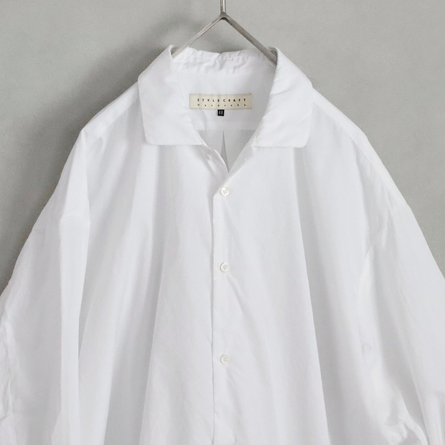 wardrobe "SHIRT #13" ― WHITE