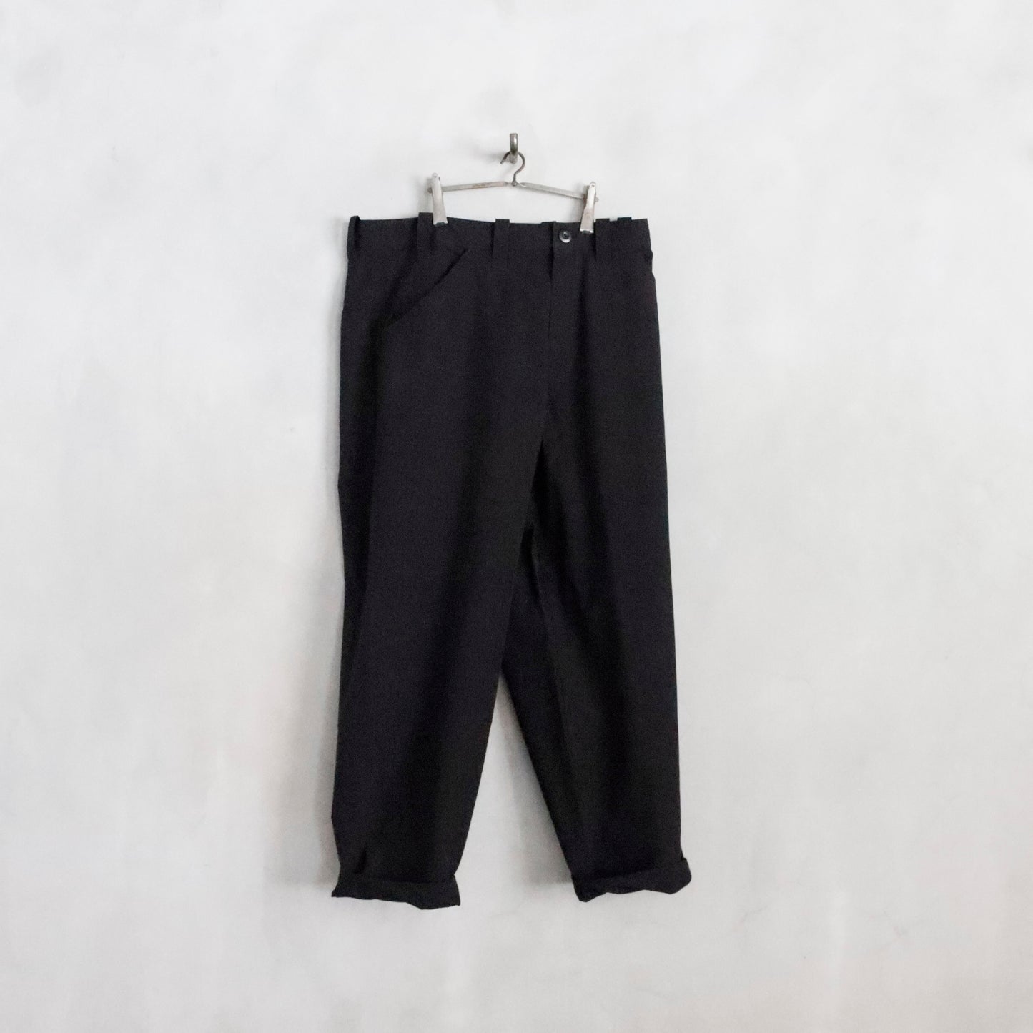 wardrobe "PANTS #7" ― BLACK