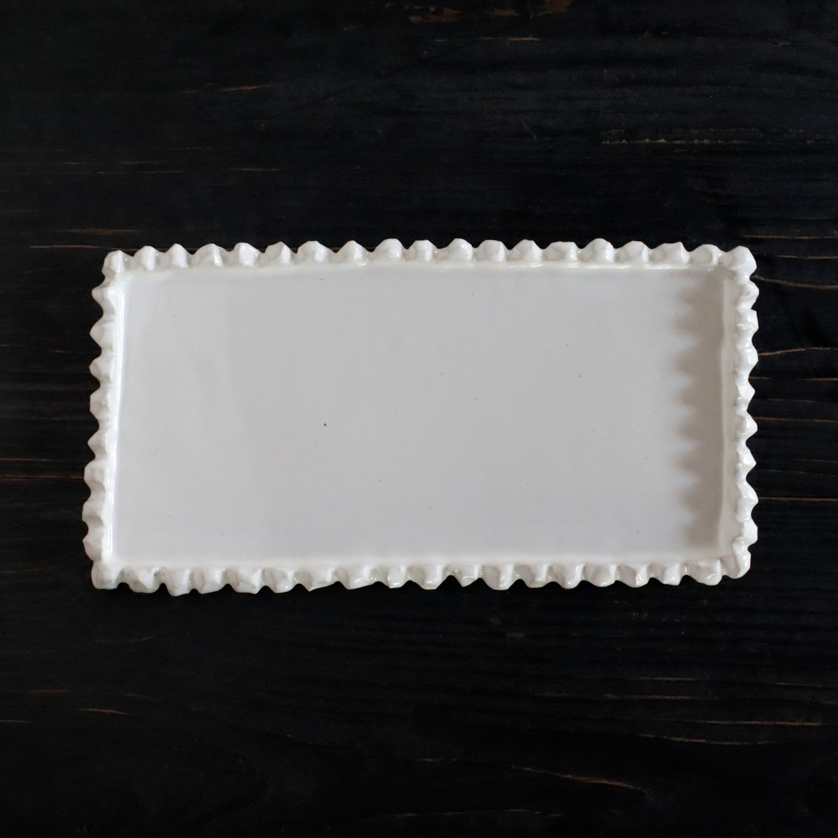 REGULAR | STONE - RECTANGLE Plate_M