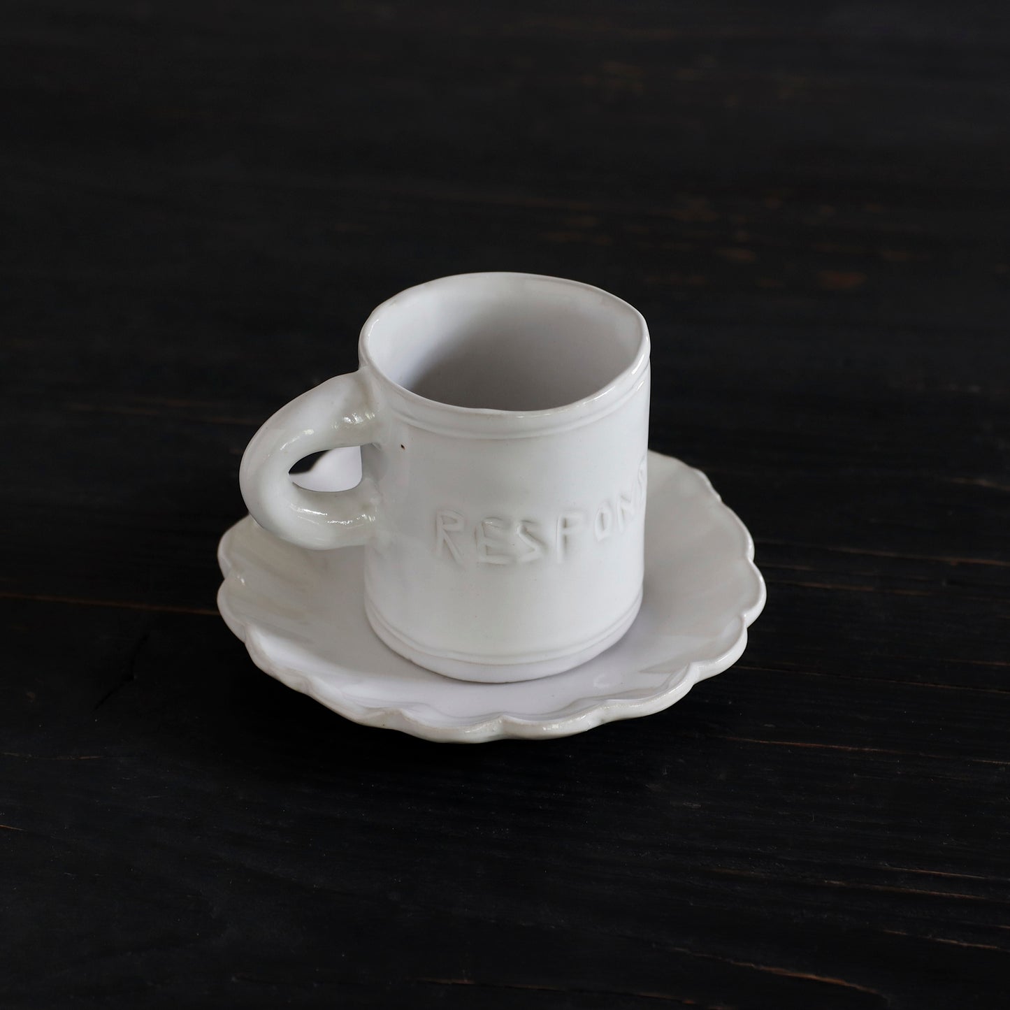 REGULAR | TRUST - Plate
