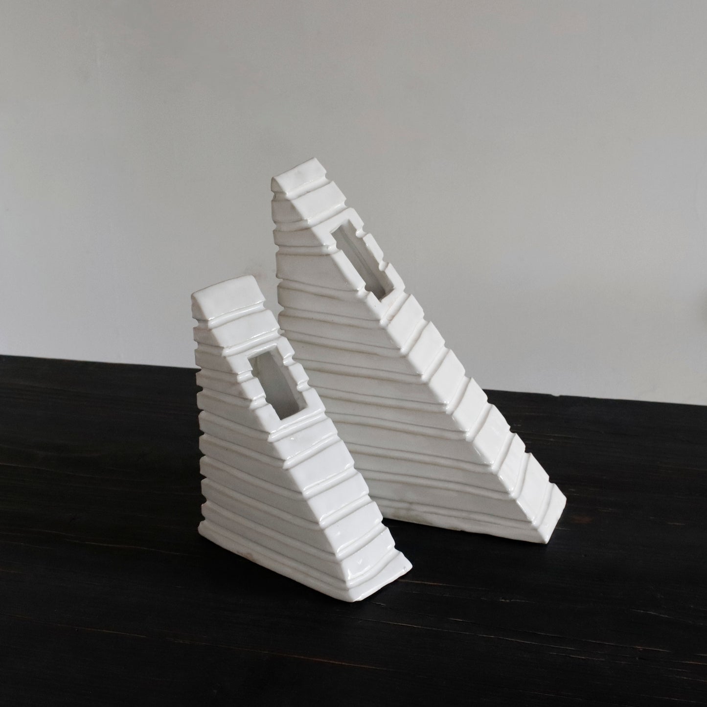 REGULAR | TRIANGLE - Vase_L