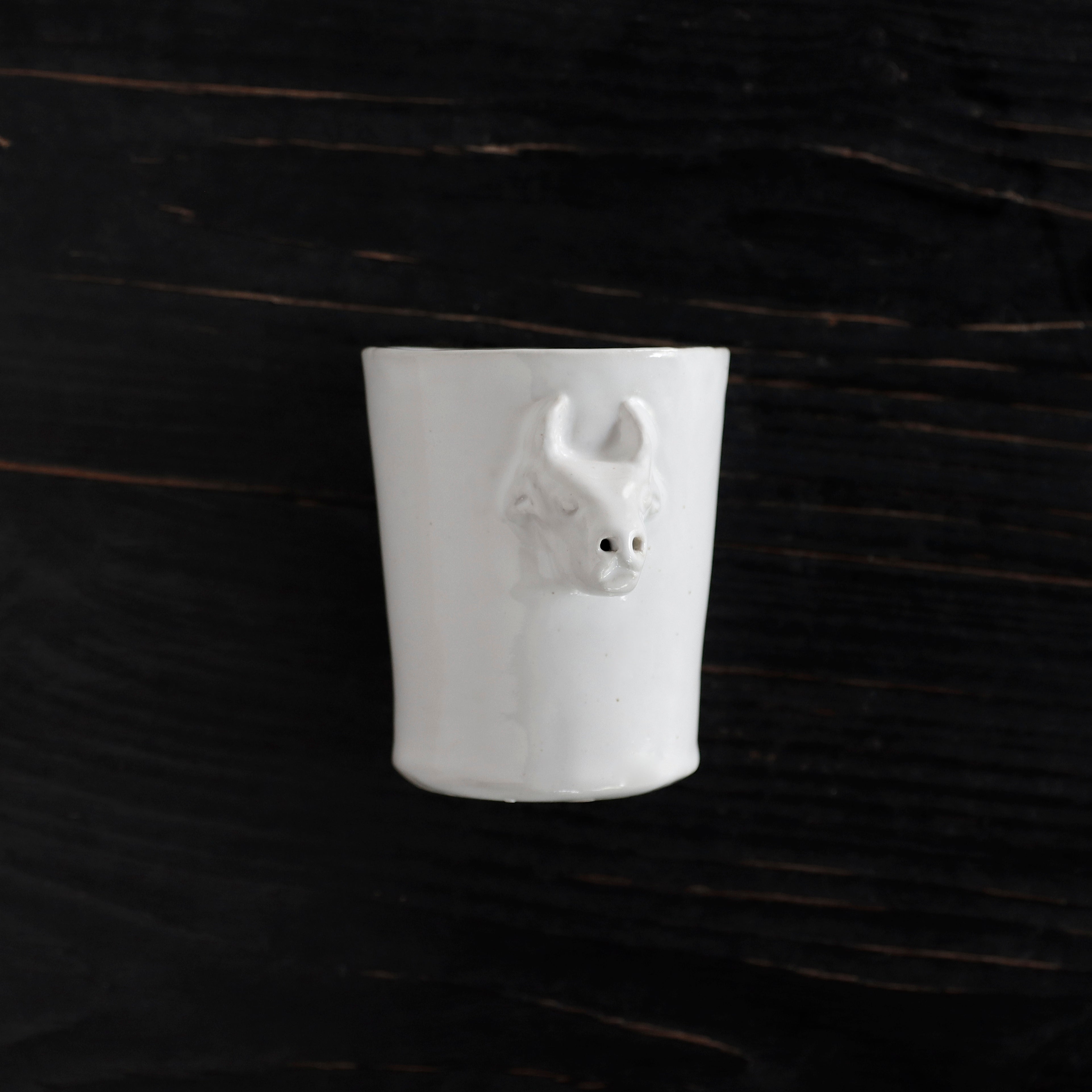 【みゆさま】ビルビラ birbira USHI 牛陶器ボウル フリーカップ Birbira REGULAR | USHI - Cup_L – VISIONS