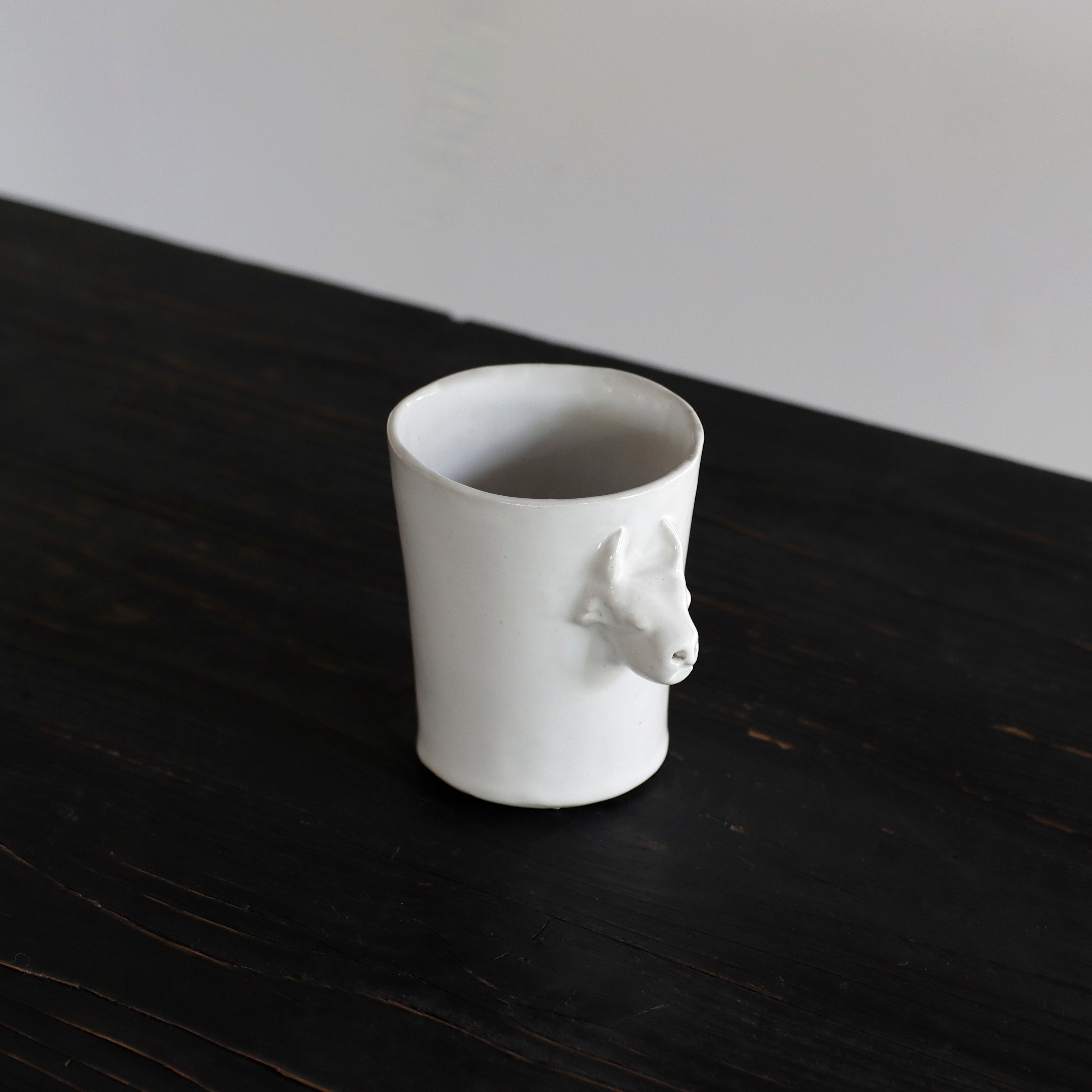 【みゆさま】ビルビラ birbira USHI 牛陶器ボウル フリーカップ Birbira REGULAR | USHI - Cup_L – VISIONS