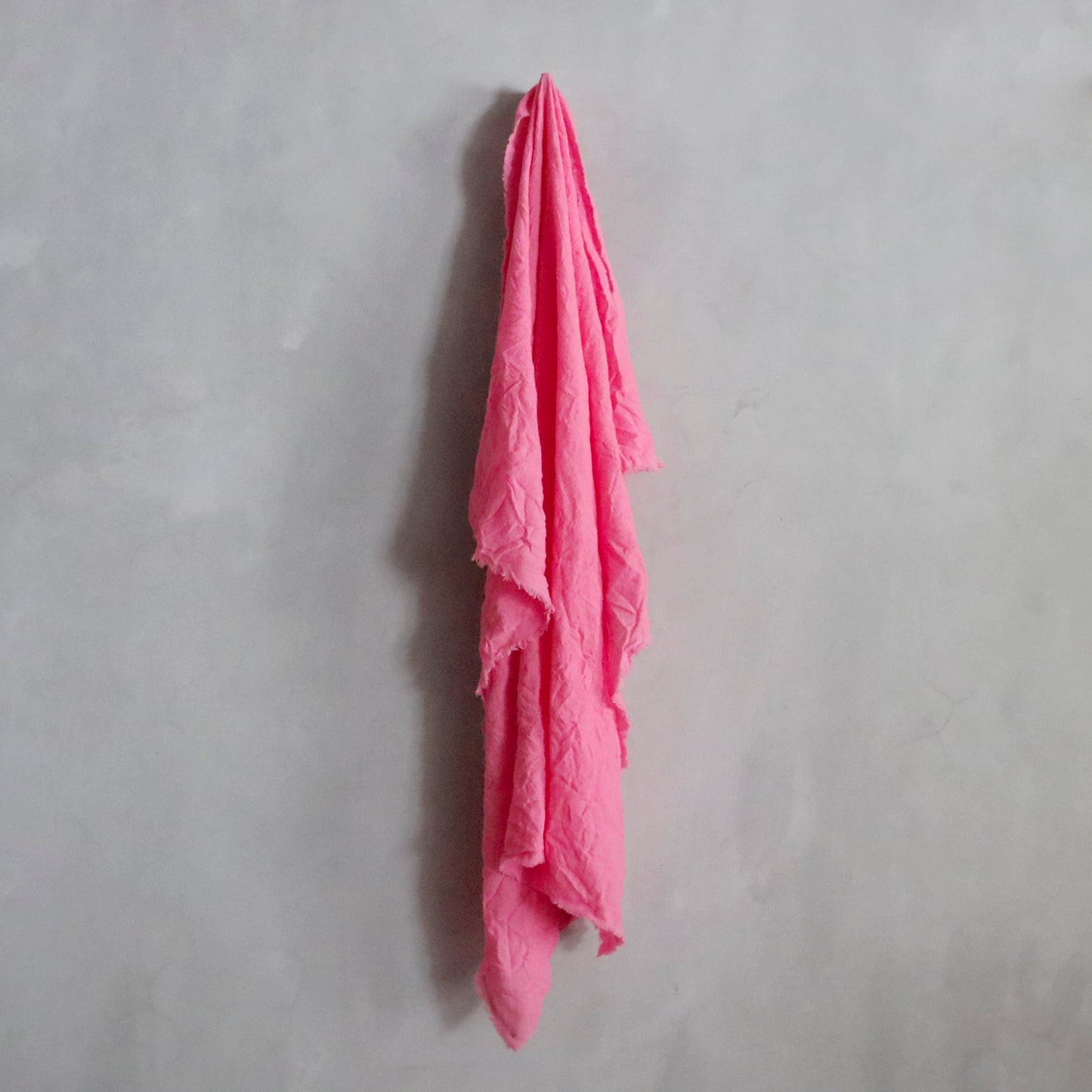 daniela gregis | shawl lavato - candy pink