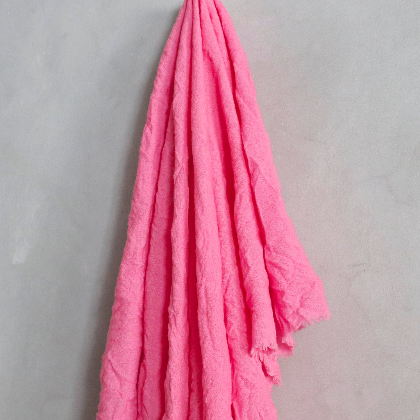 daniela gregis | shawl lavato - candy pink